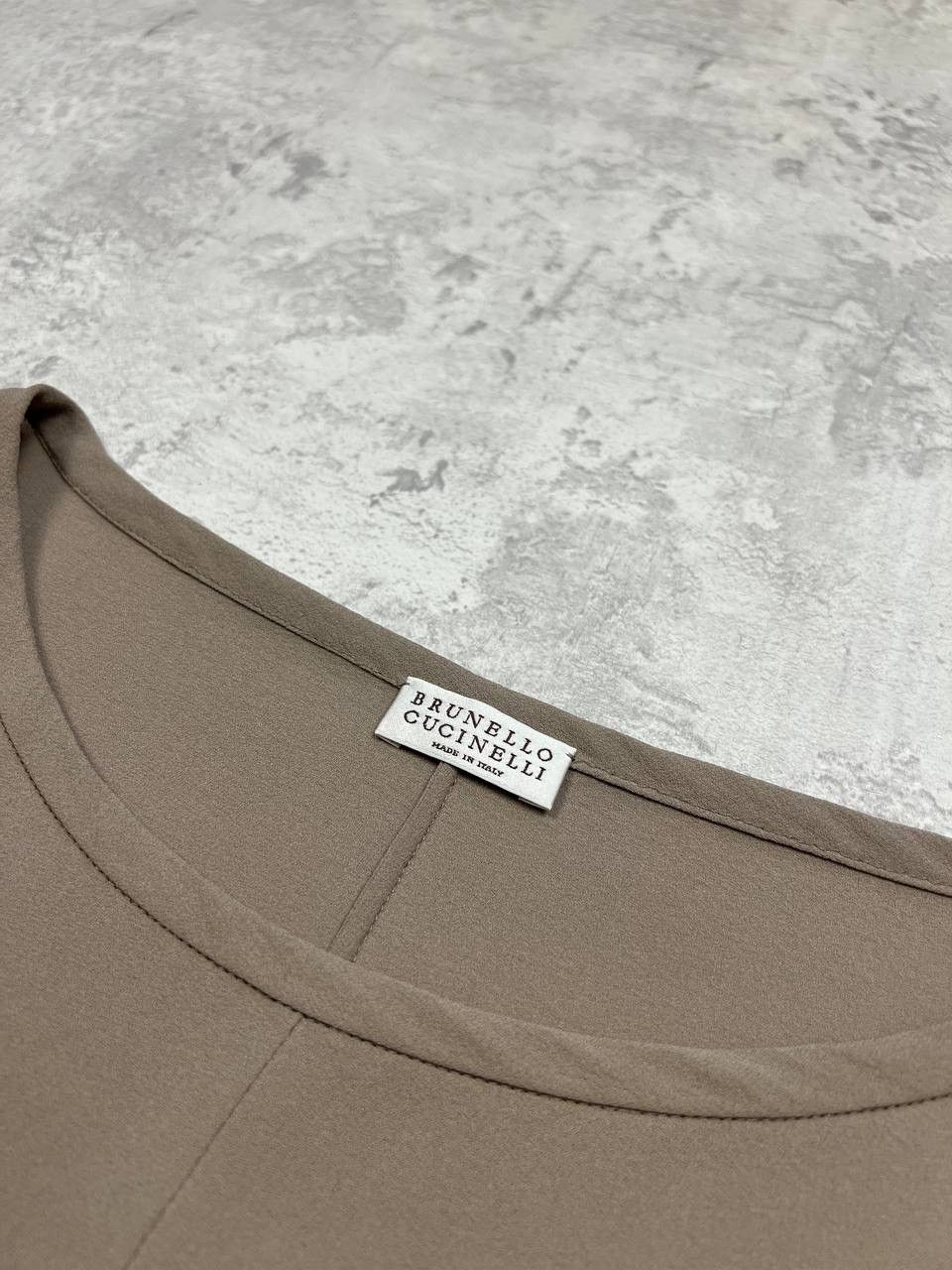Brunello Cucinelli RARE Brunello Cucinelli Beige oversize shirt Size XL / US 12-14 / IT 48-50 - 14 Thumbnail
