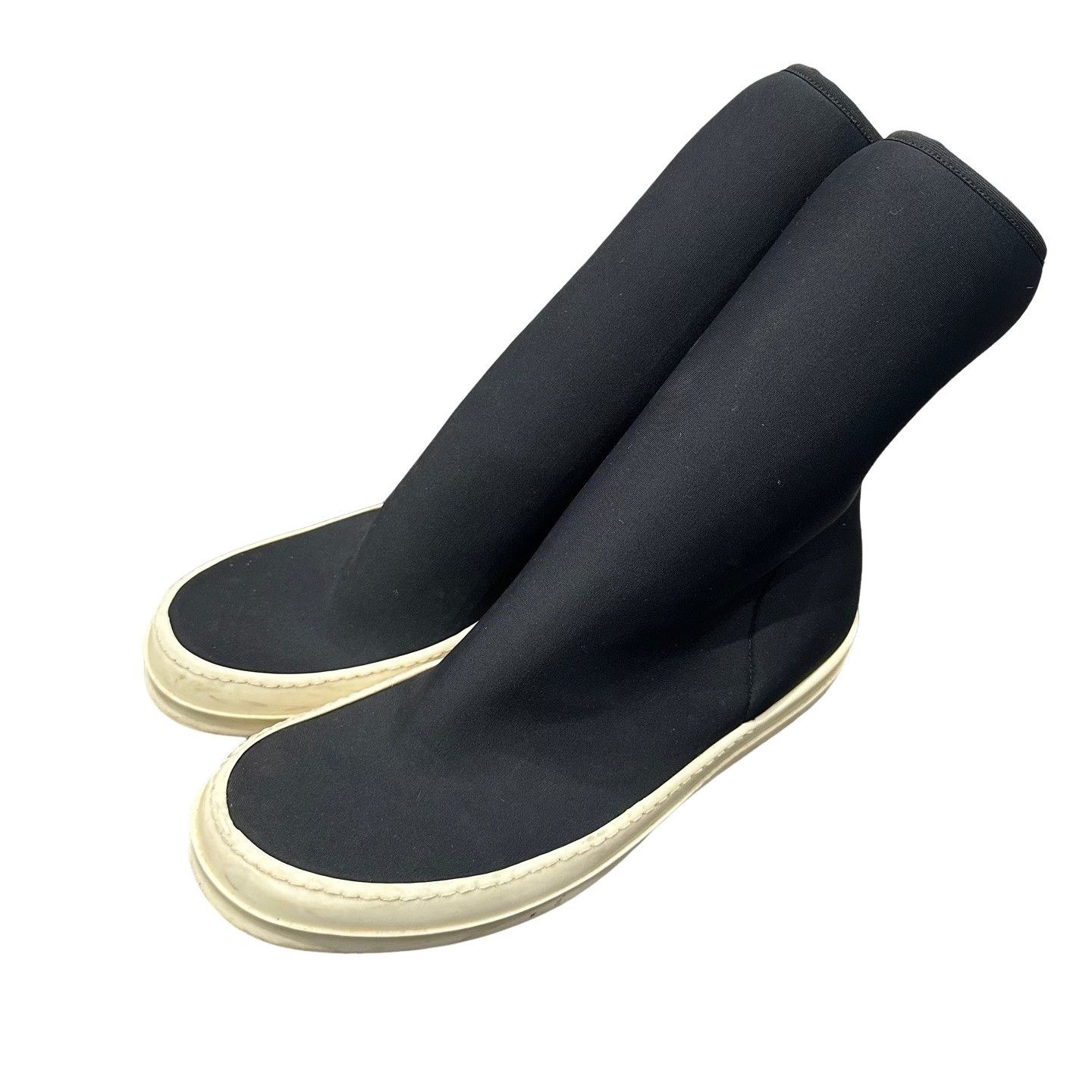Rick Owens Rick Owens DRKSHDW Scuba Sock Boots Size 41 Size US 8 / EU 41 - 1 Thumbnail