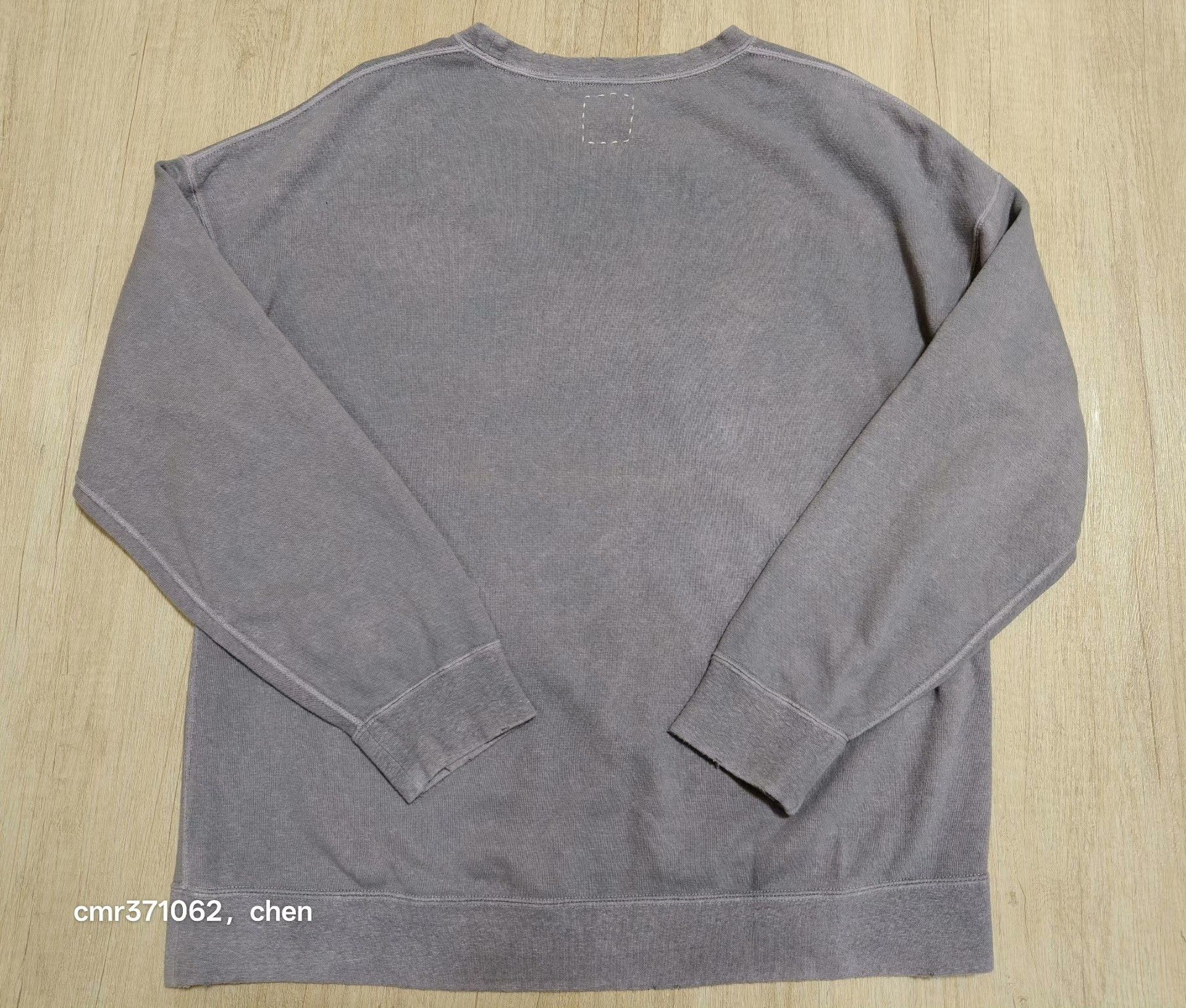 Visvim visvim 21SS Jumbo Sweat L/S Size US XXS / EU 40 - 7 Thumbnail