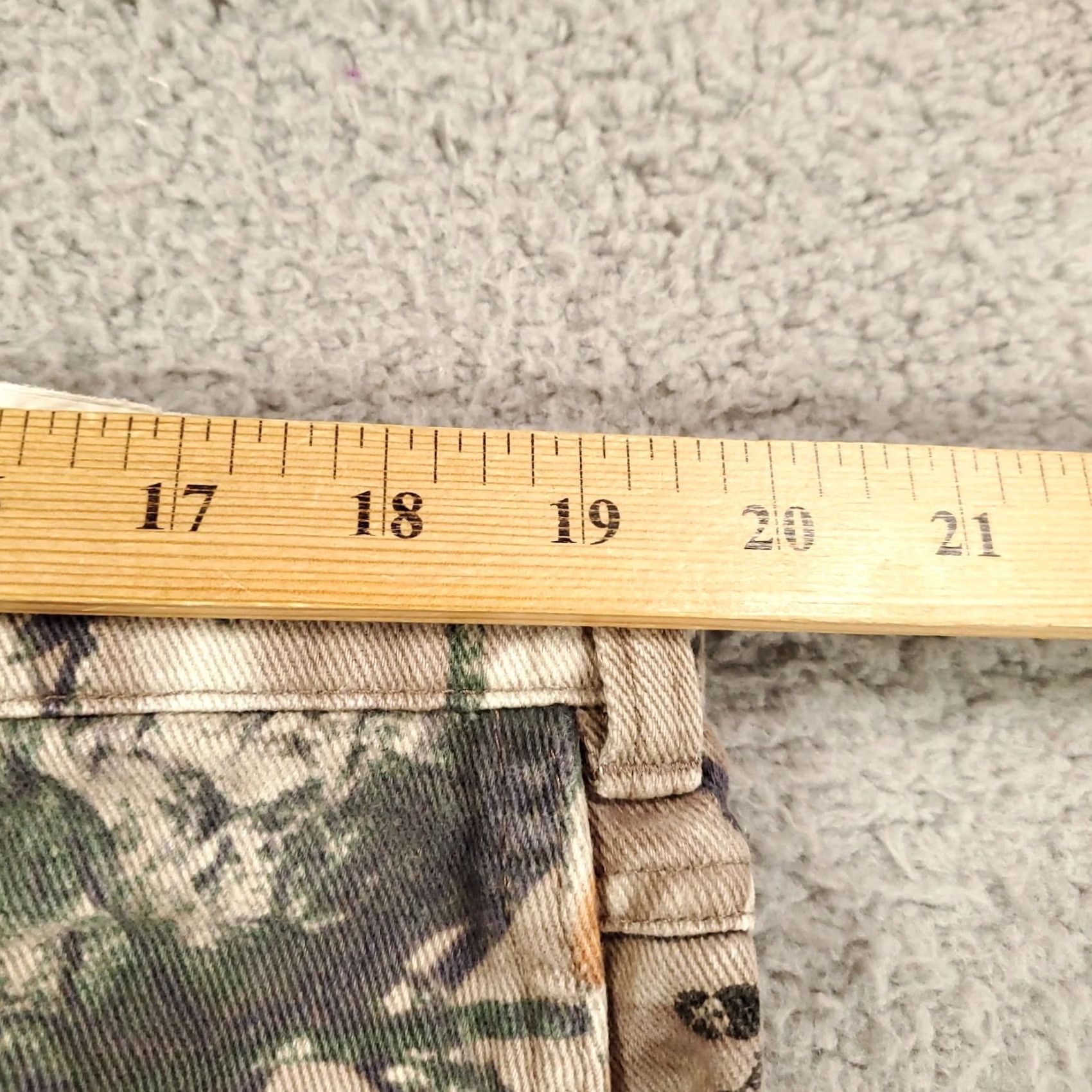 Wrangler VINTAGE Wrangler Jeans Mens 40x32 Camouflage 5-Pocket Denim Straight Hunting Camouflage Nature 3D Grunge Fall Winter Spring Summer Men Size US 40 / EU 56 - 2 Thumbnail