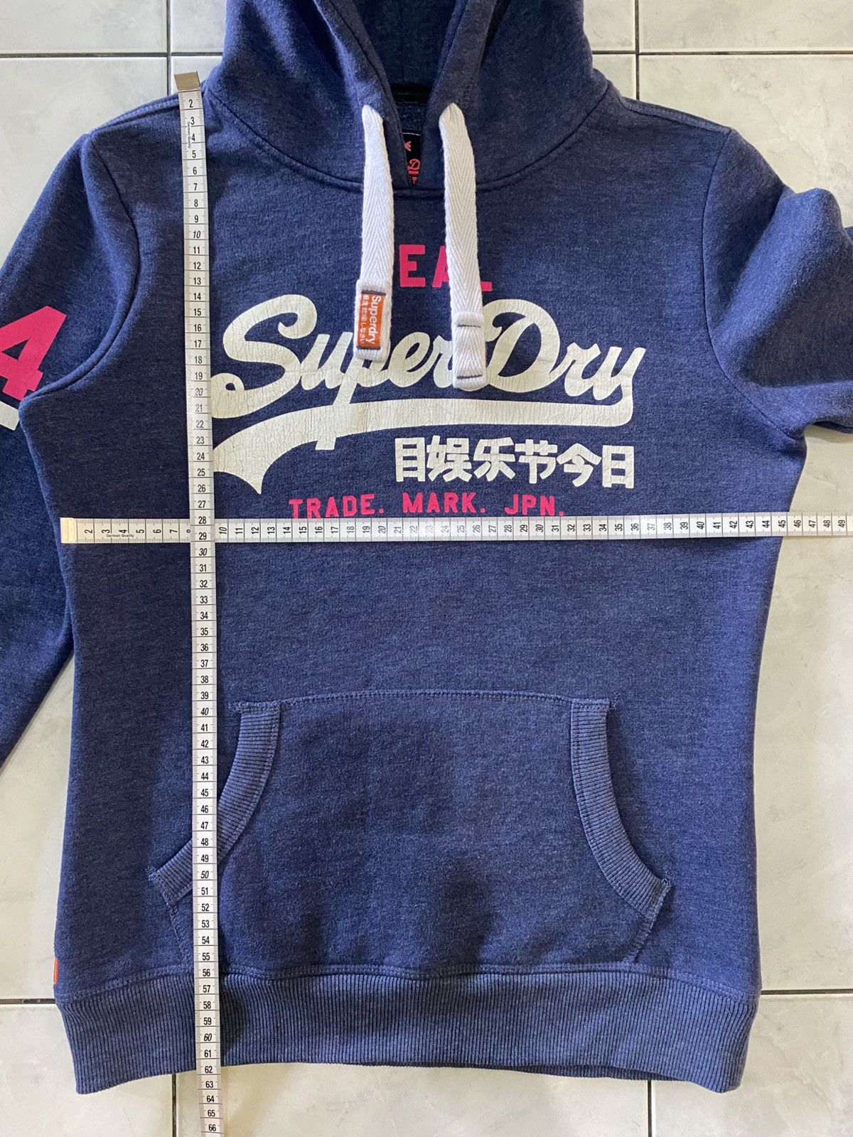 Superdry SuperDry Vintage Pullover Hoodie Big Logo Japan Style Y2K Size S / US 4 / IT 40 - 22 Thumbnail