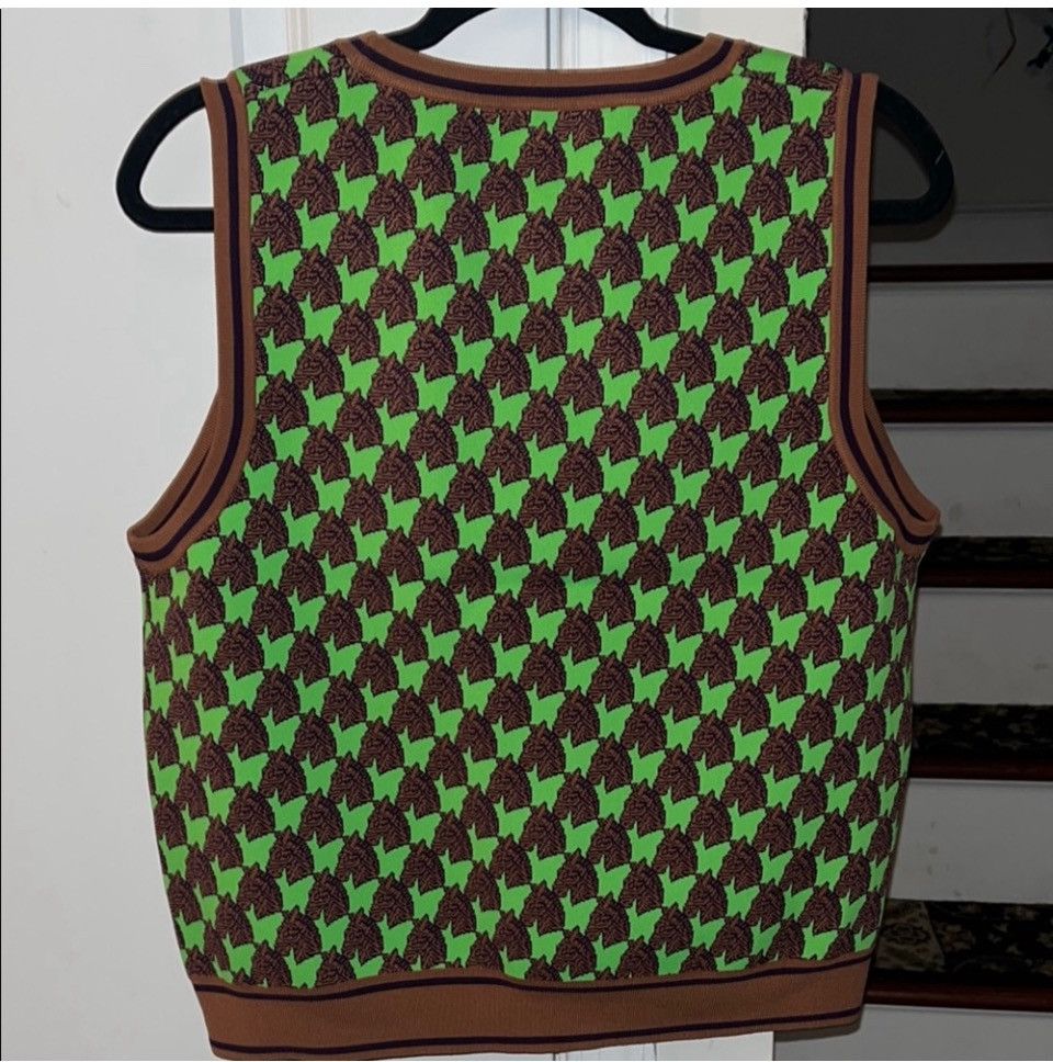Tory Burch Tory Burch Viscose Jacquard Tank Size XL / US 12-14 / IT 48-50 - 4 Thumbnail