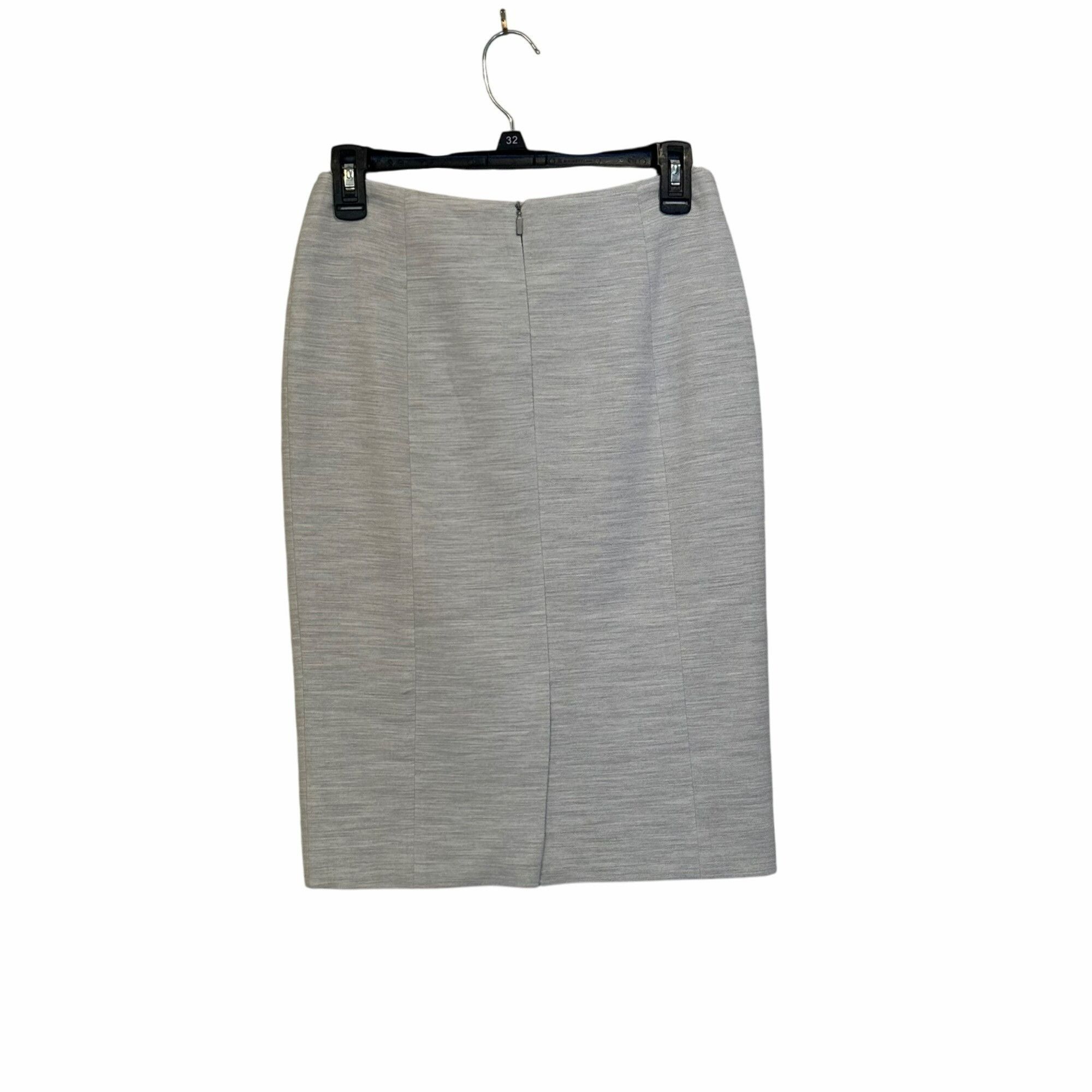 Hugo Boss Hugo Boss Women's Sz 40IT/4US Gray Suit Set With Short Sleev Size S / US 4 / IT 40 - 9 Thumbnail