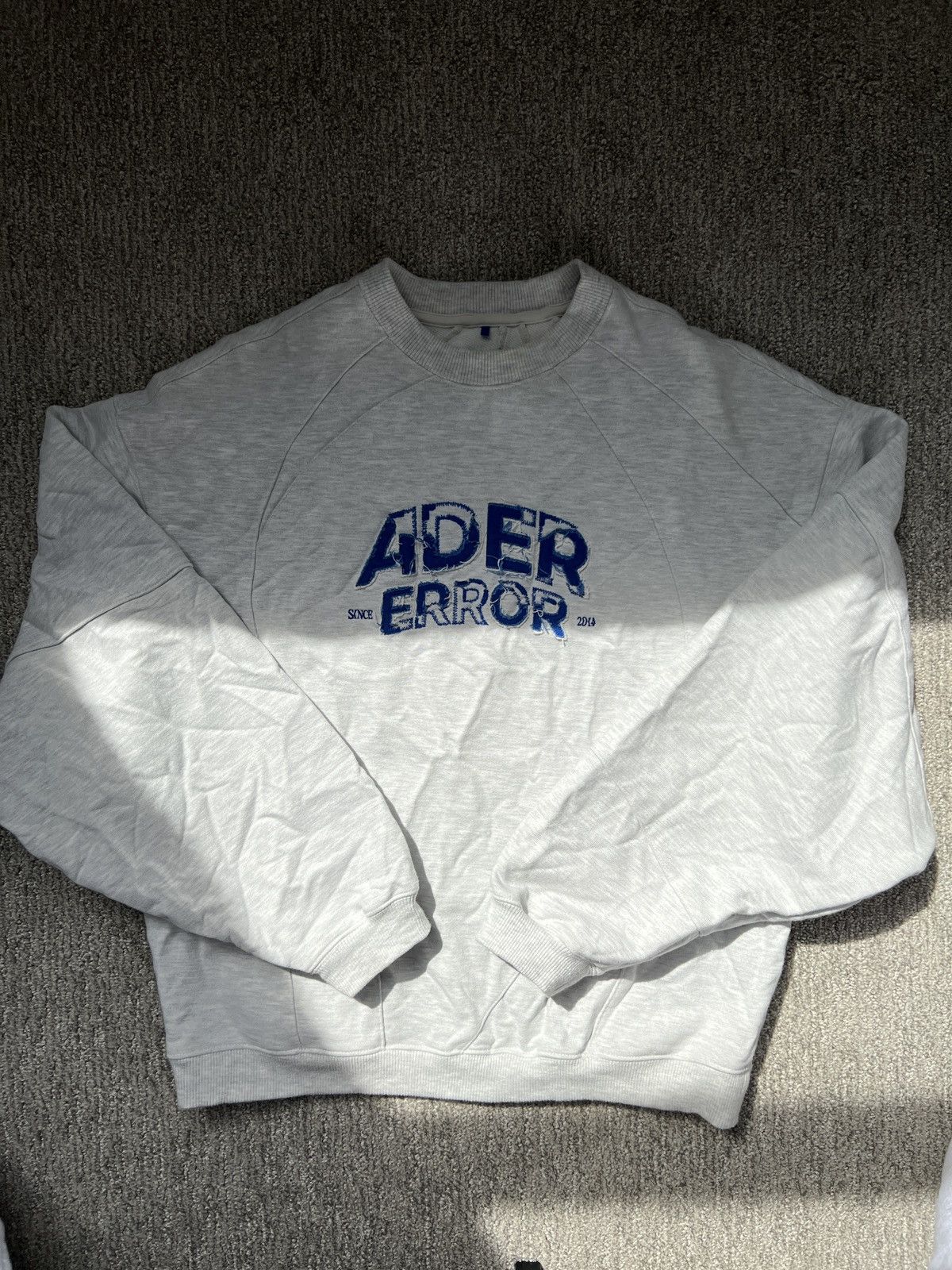 Ader Error Ader Error Special Design Grey Sweater Size US M / EU 48-50 / 2 - 1 Thumbnail
