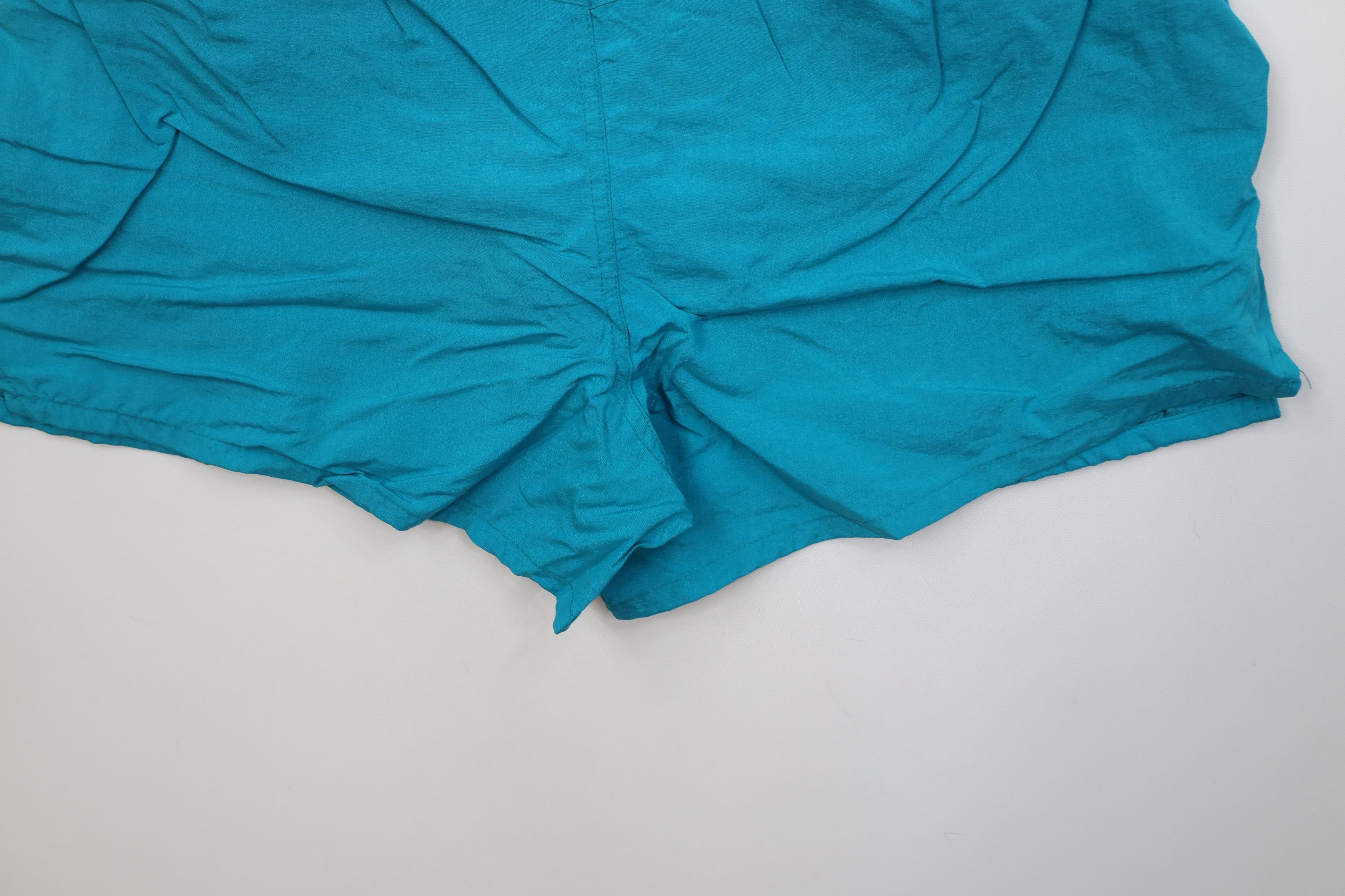 Speedo Vintage 90s Speedo Spell Lined Above Knee Shorts Swim Trunks Size US 38 / EU 54 - 12 Thumbnail