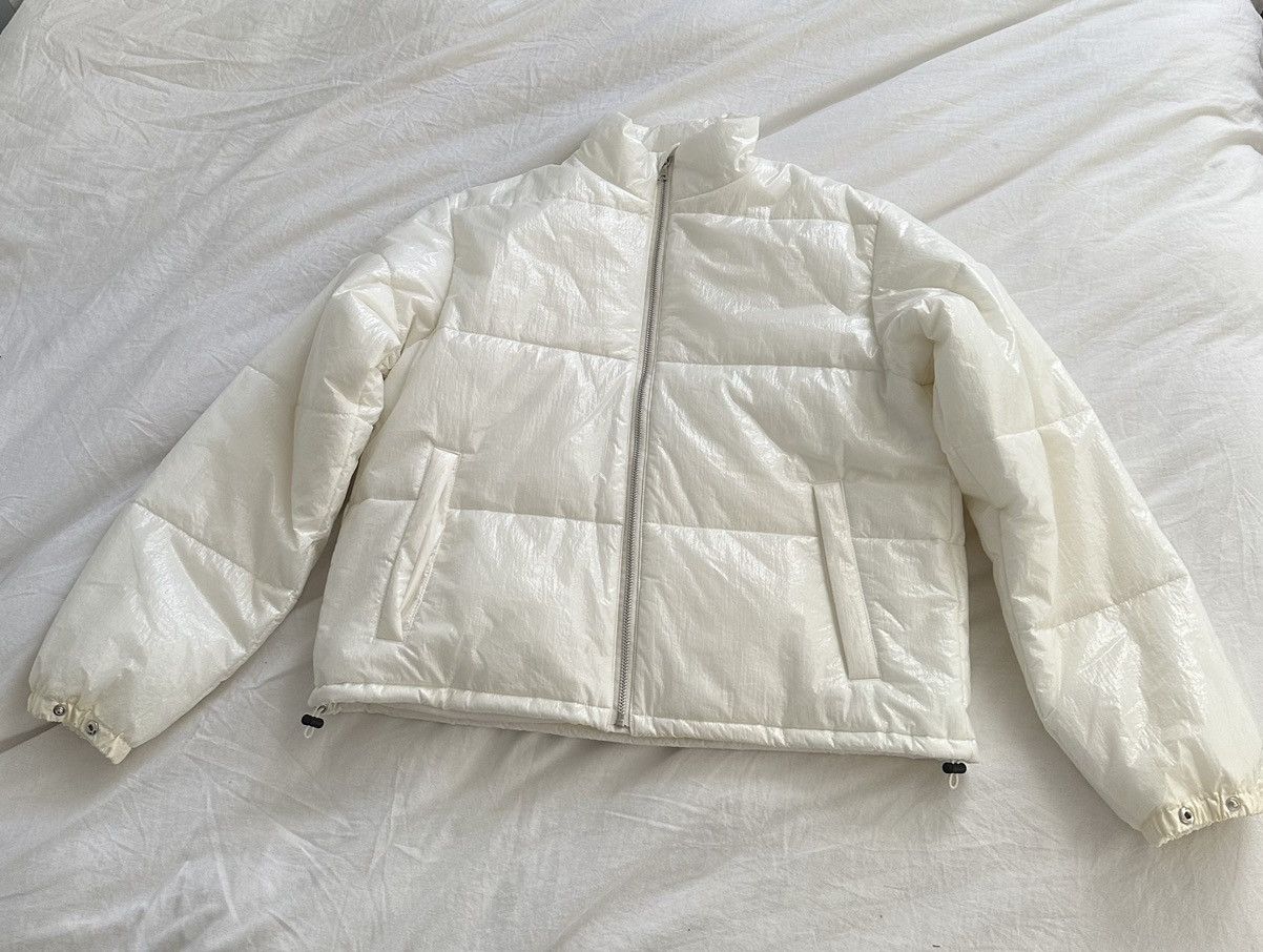John Elliott John Elliot Coated Nylon Puffer Jacket Size US L / EU 52-54 / 3 - 1 Thumbnail