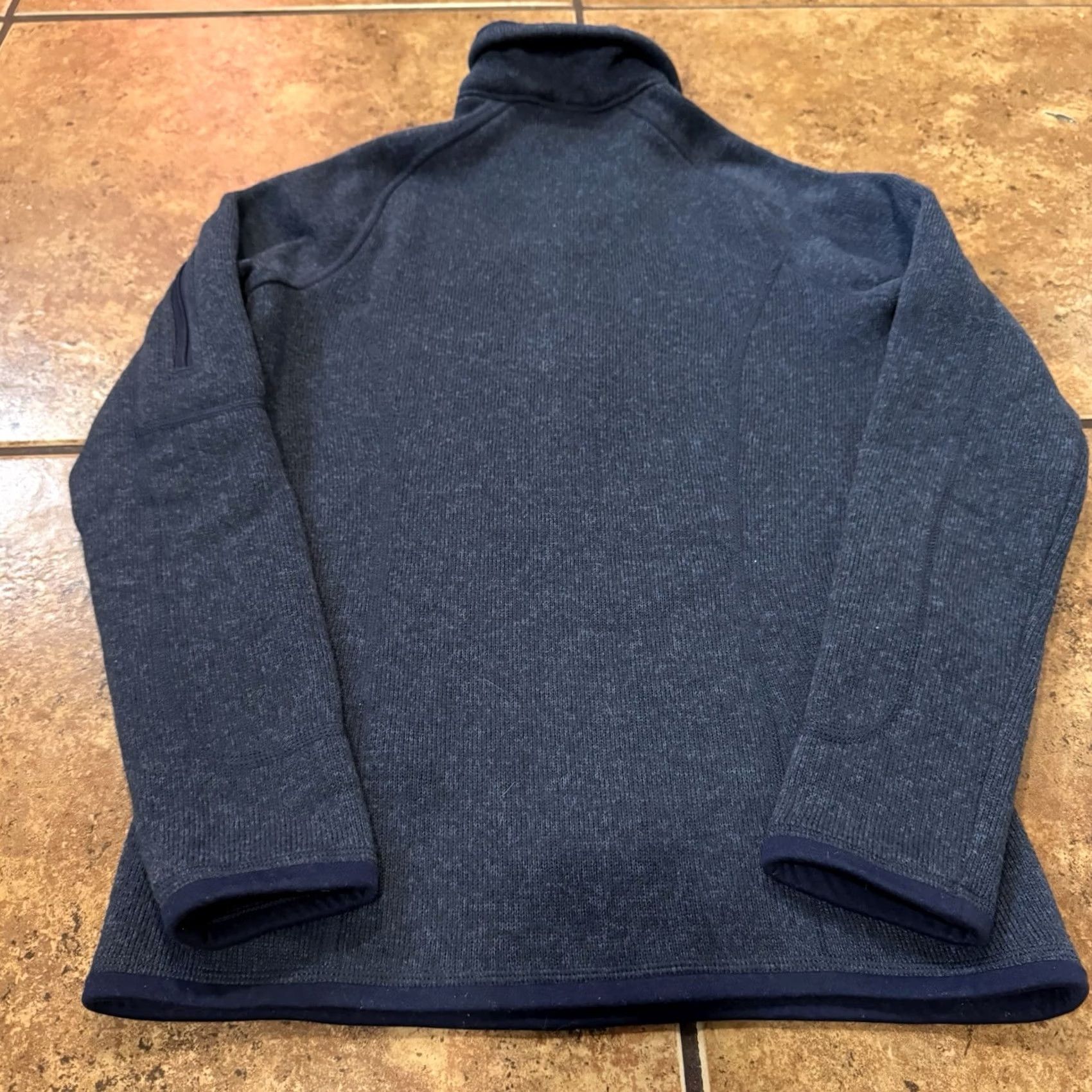 Patagonia PATAGONIA Better Sweater Fleece Jacket Womens XXS Navy Blue Jacket, Hooded, Full Zip, 2XS Size XXS / US 00 / IT 34 - 5 Thumbnail