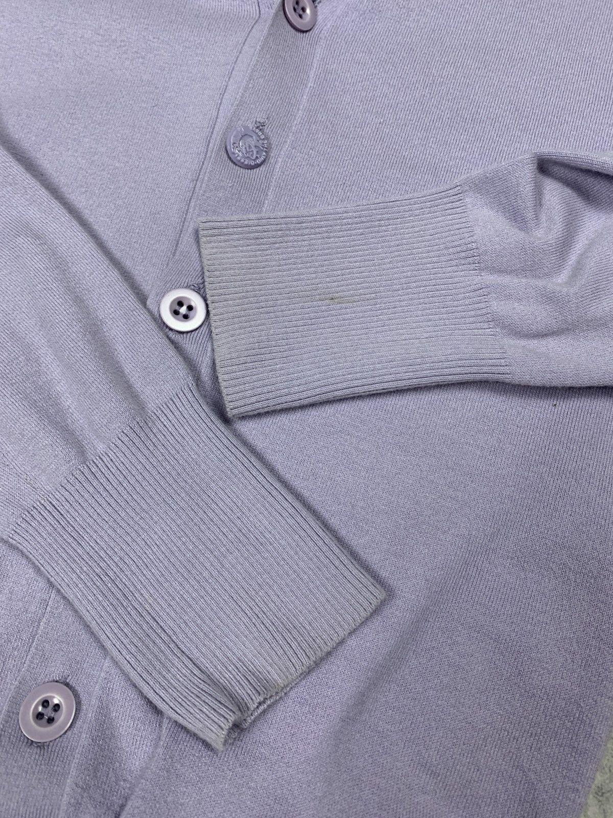 Diesel Vintage Diesel Luxury Cardigan V-Neck Italian designer Size US M / EU 48-50 / 2 - 11 Thumbnail