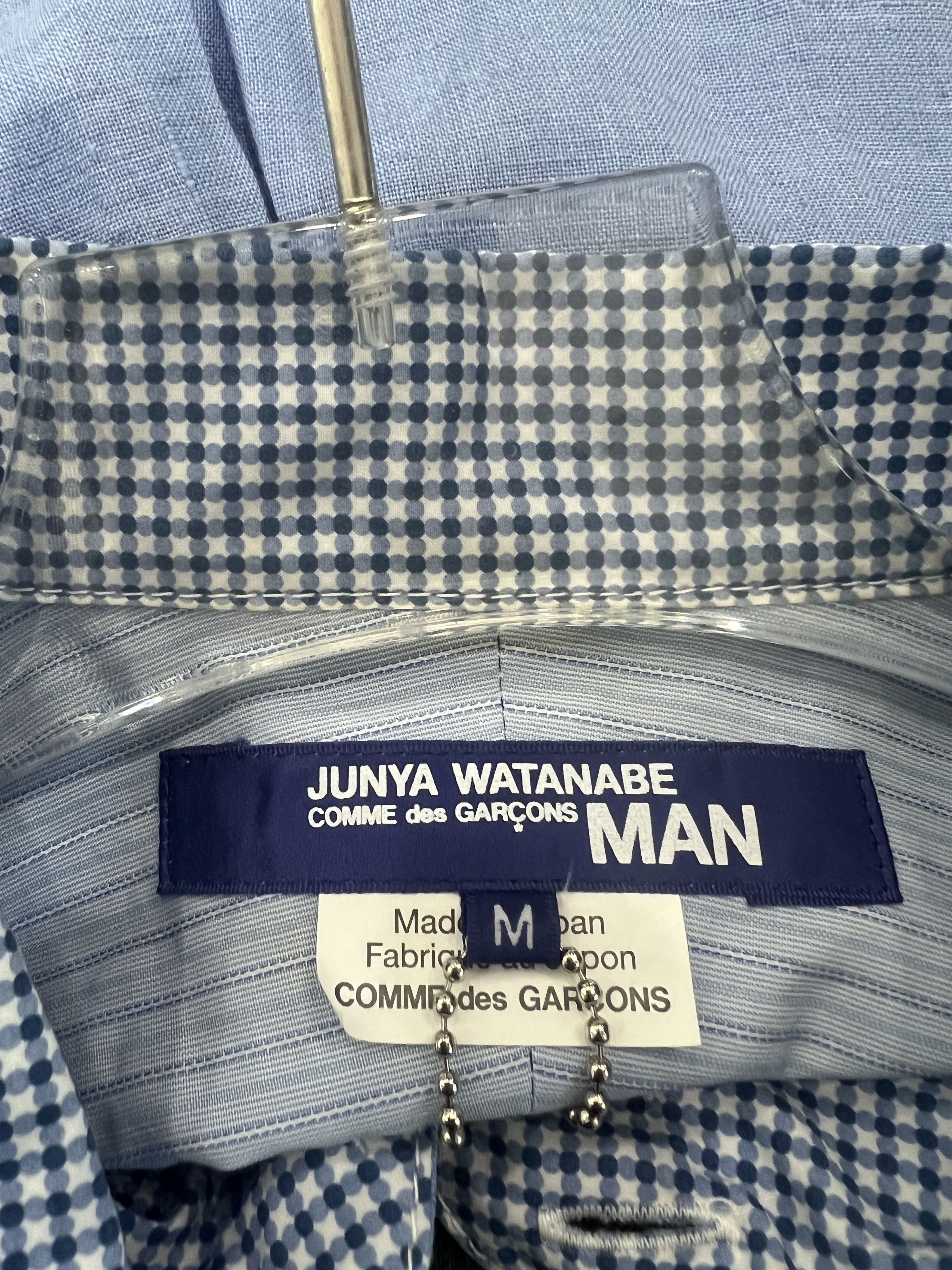 Junya Watanabe eYe Junya Watanabe Comme des Garçons Man "Ptaki" Shirt Size US M / EU 48-50 / 2 - 8 Thumbnail