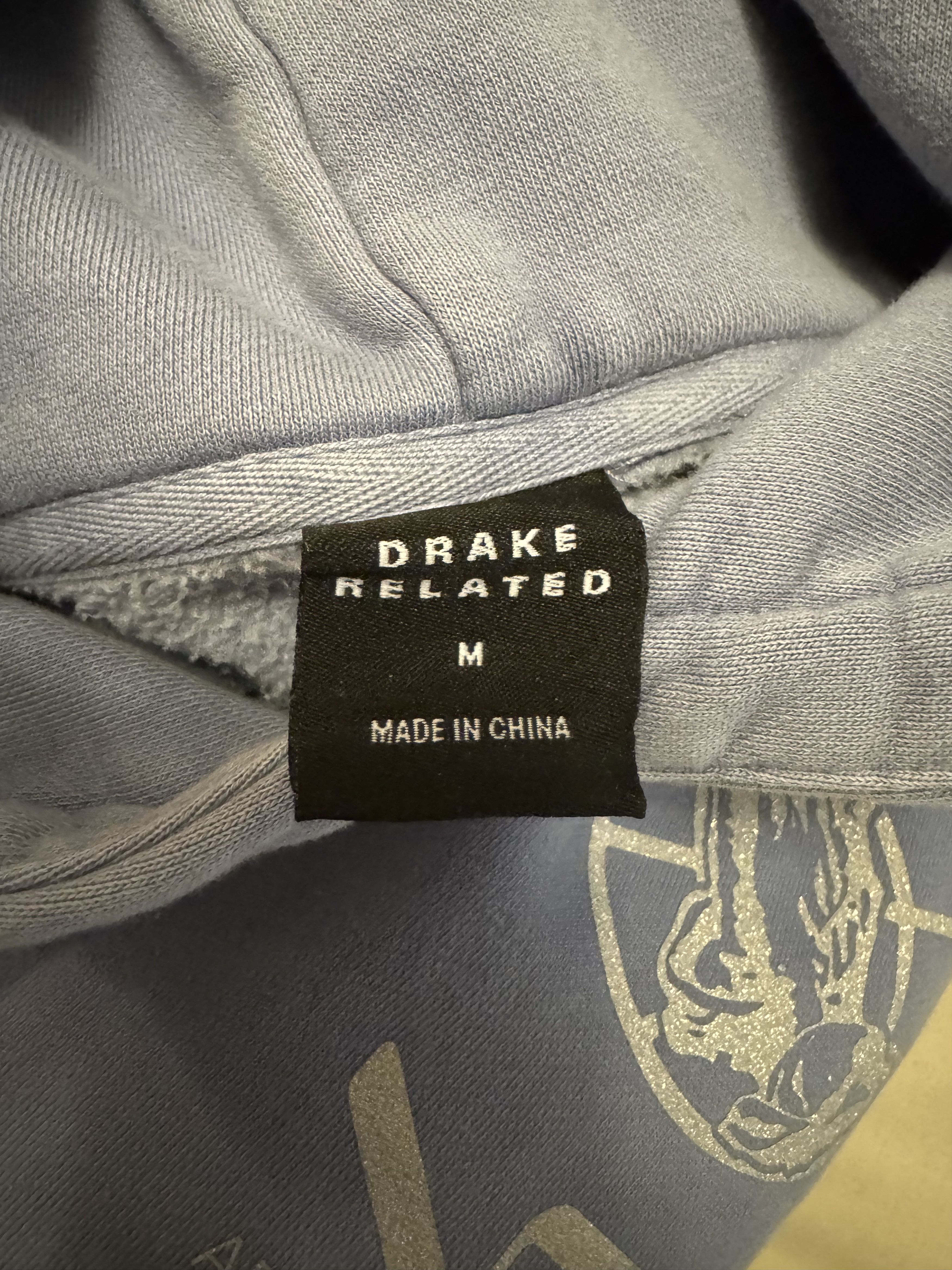 Drake Drake Air Drake Quotes Hoodie Size US M / EU 48-50 / 2 - 3 Thumbnail
