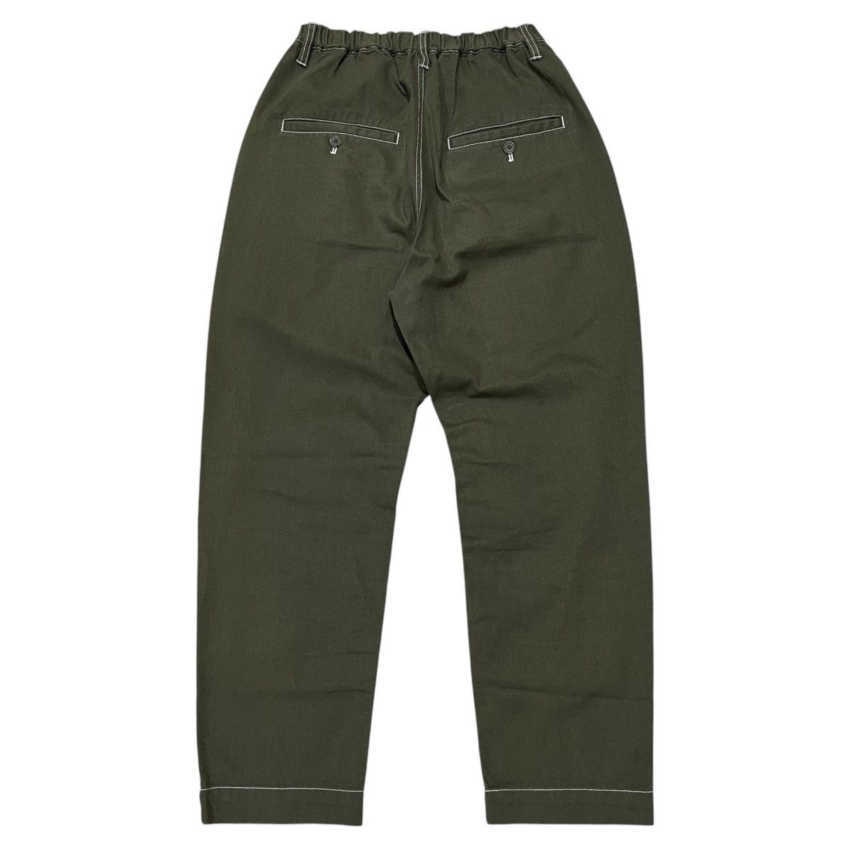Issey Miyake × Ne-Net Cropped pants iconic ne-net by issey miyake Size US 30 / EU 46 - 2 Thumbnail