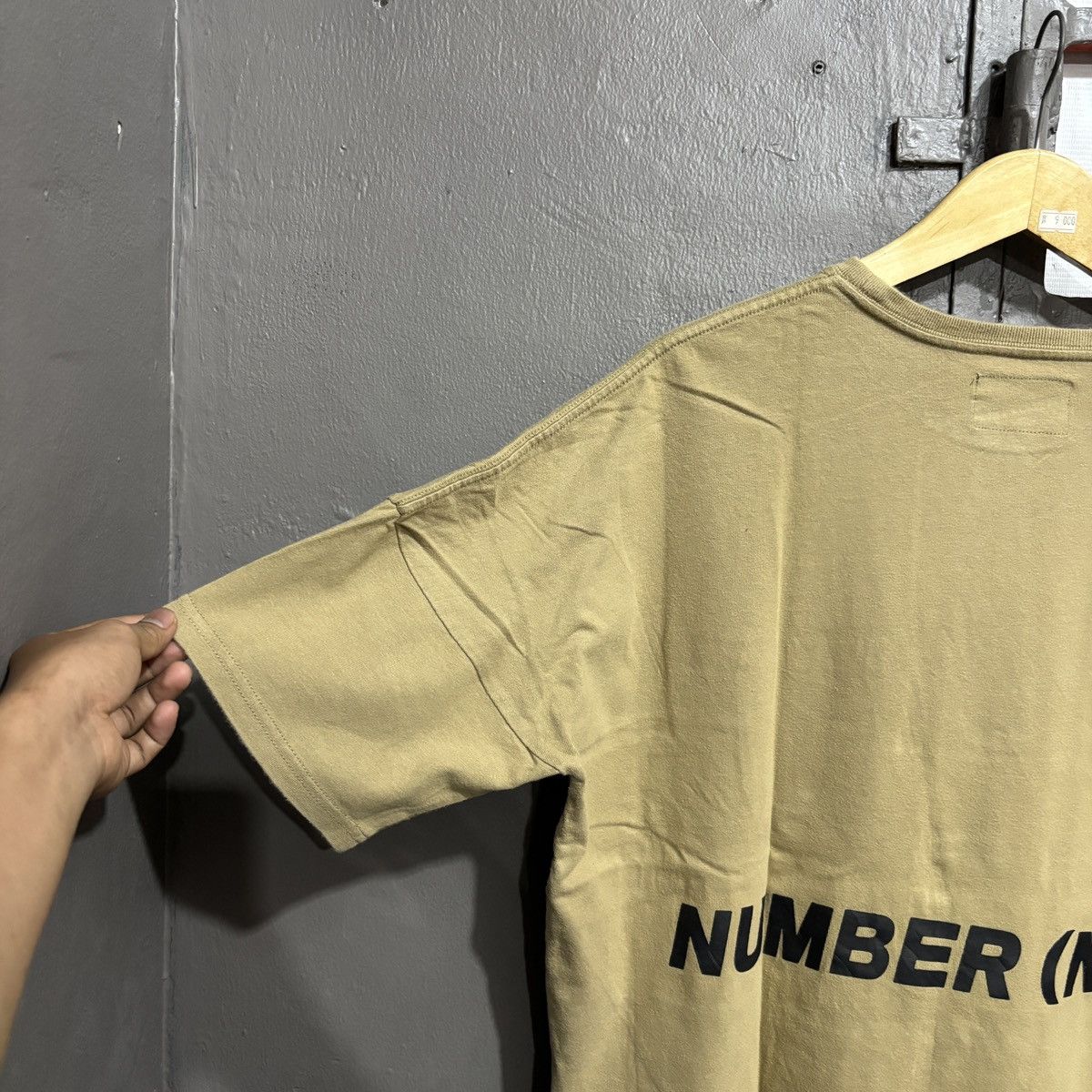 Number (N)ine Number Nine Big Logo Oversized Tee Size US M / EU 48-50 / 2 - 12 Thumbnail