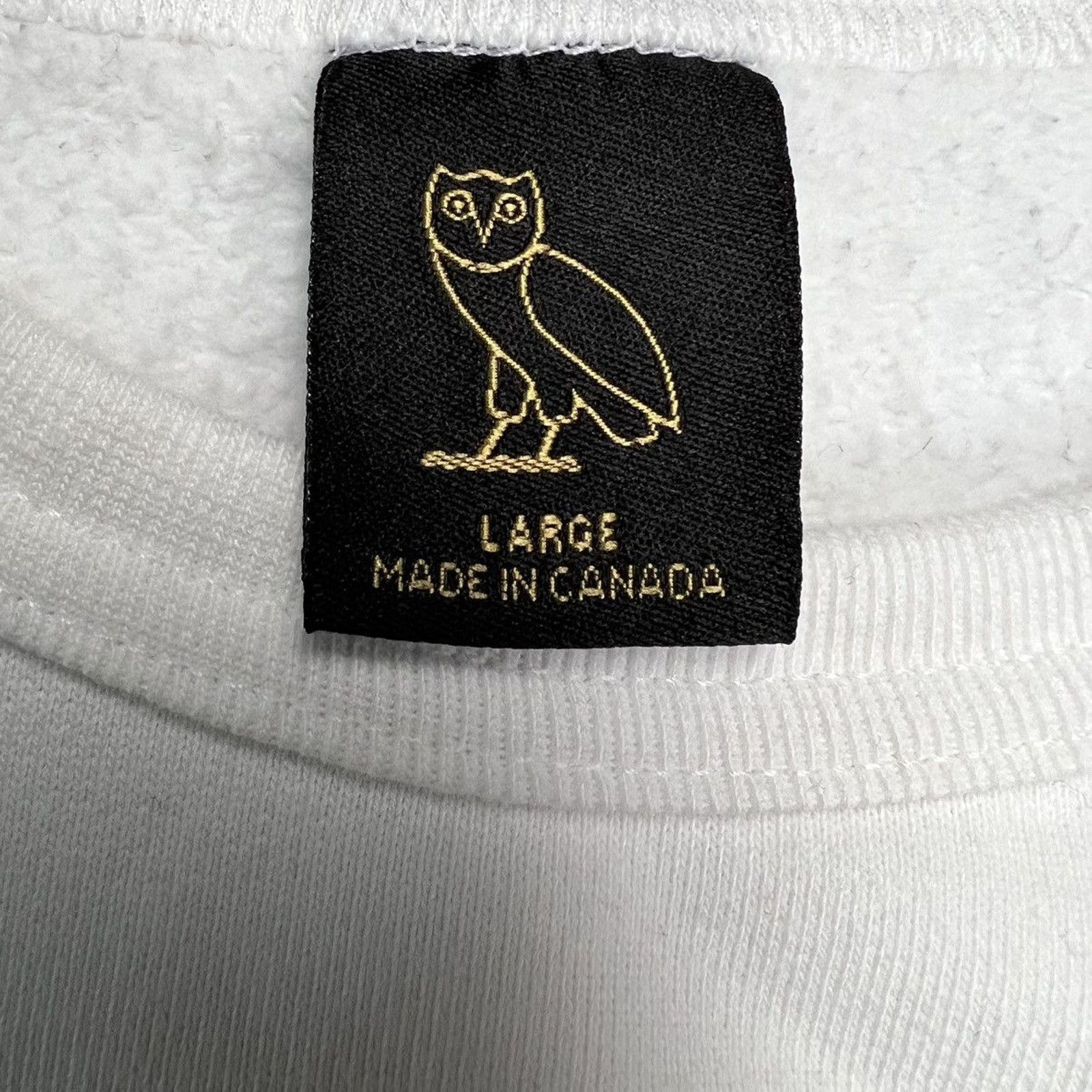 Drake × October's Very Own × Vintage Octobers Very Own Sweatshirt OVO October Spell Out Crewneck Size US L / EU 52-54 / 3 - 7 Thumbnail