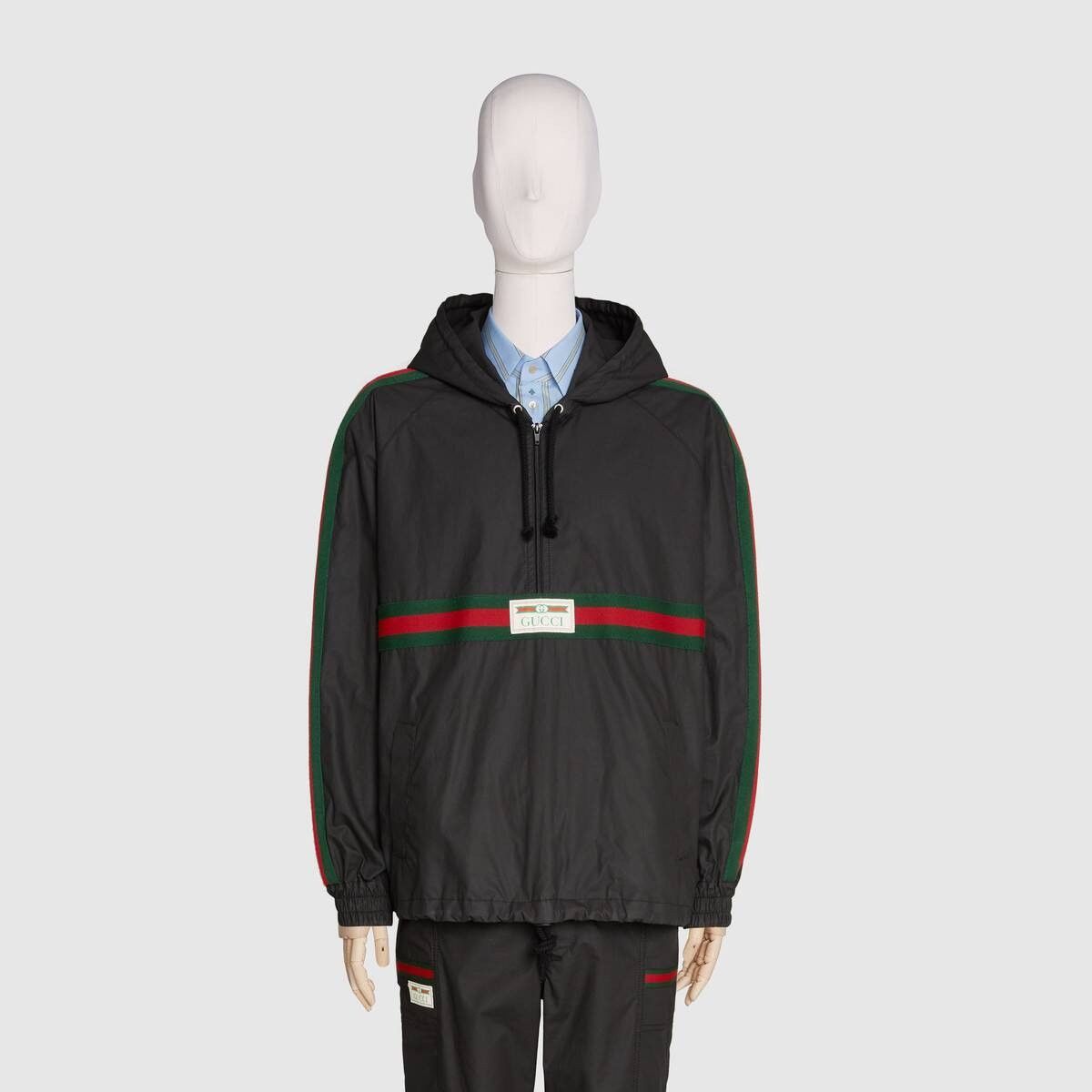 Gucci o1s1wg110125 Coated Cotton Windbreaker Gucci Multicolor Size US M / EU 48-50 / 2 - 3 Thumbnail