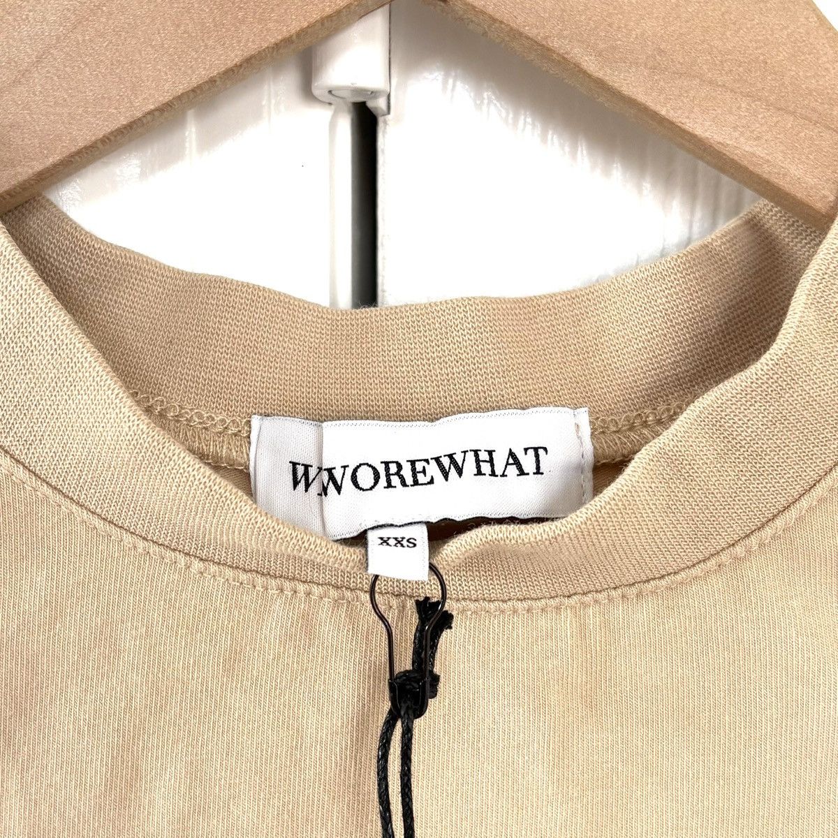 WeWoreWhat Relaxed Tee Size XXS / US 00 / IT 34 - 3 Thumbnail