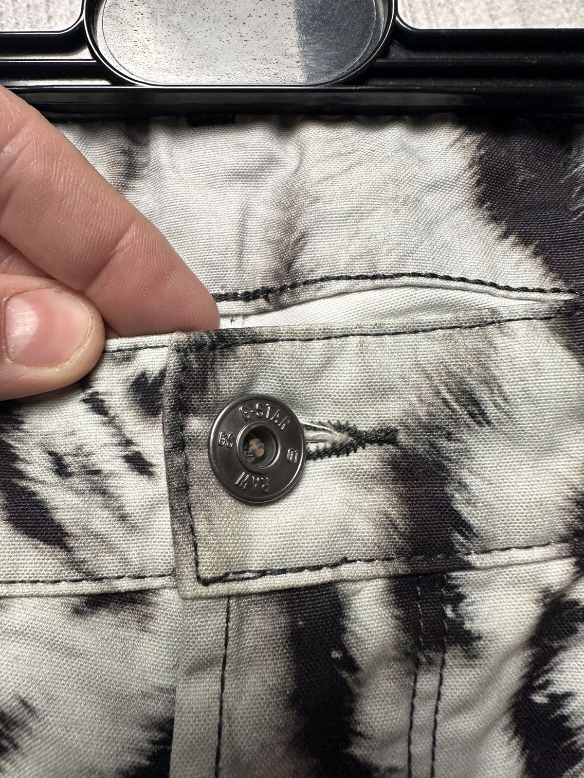 G-Star × Vintage Vintage G Star Raw denim pants tiger animal rare size 36 Size US 36 / EU 52 - 4 Thumbnail