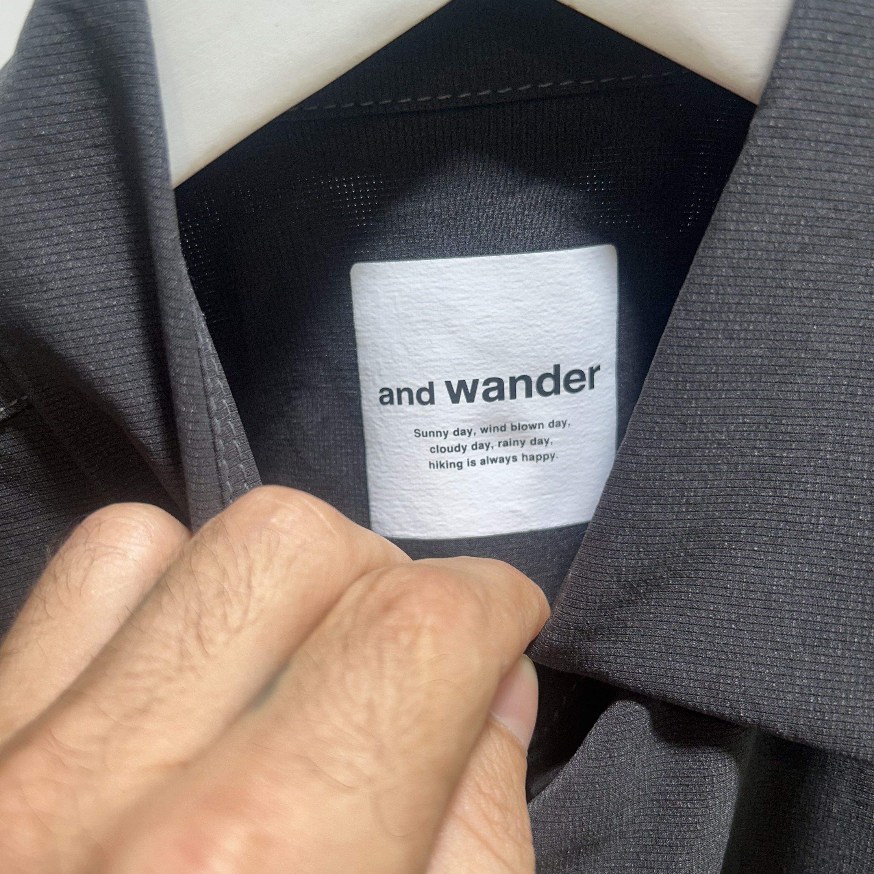 And Wander Chemise And Wander Size US S / EU 44-46 / 1 - 5 Thumbnail