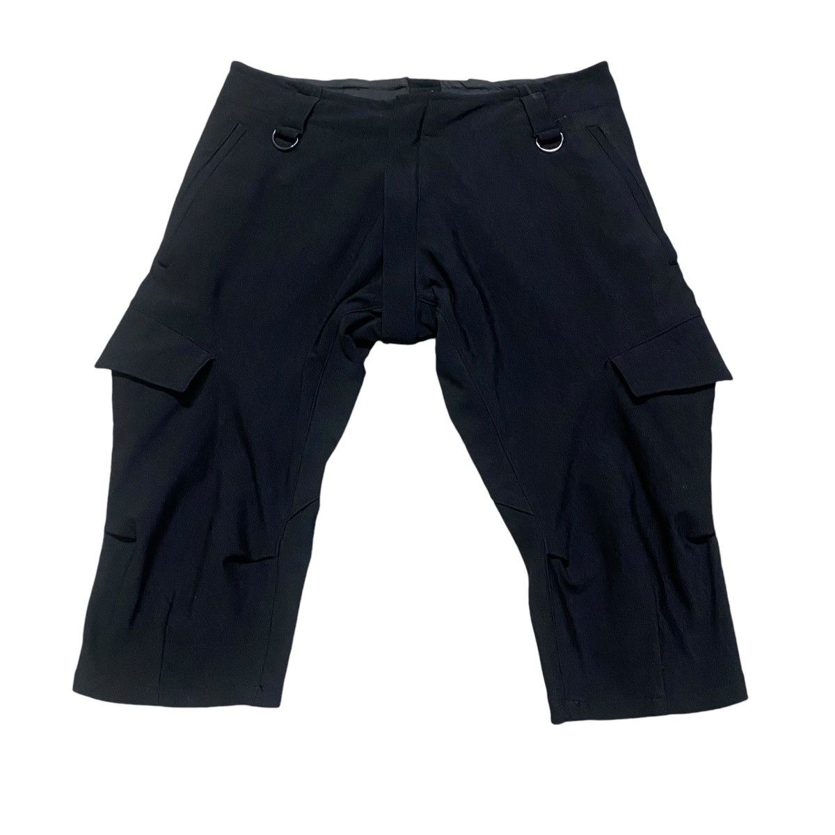Japanese Brand Ganryu Rise Zipper Cargo Nylon Pant Size US 32 / EU 48 - 3 Thumbnail