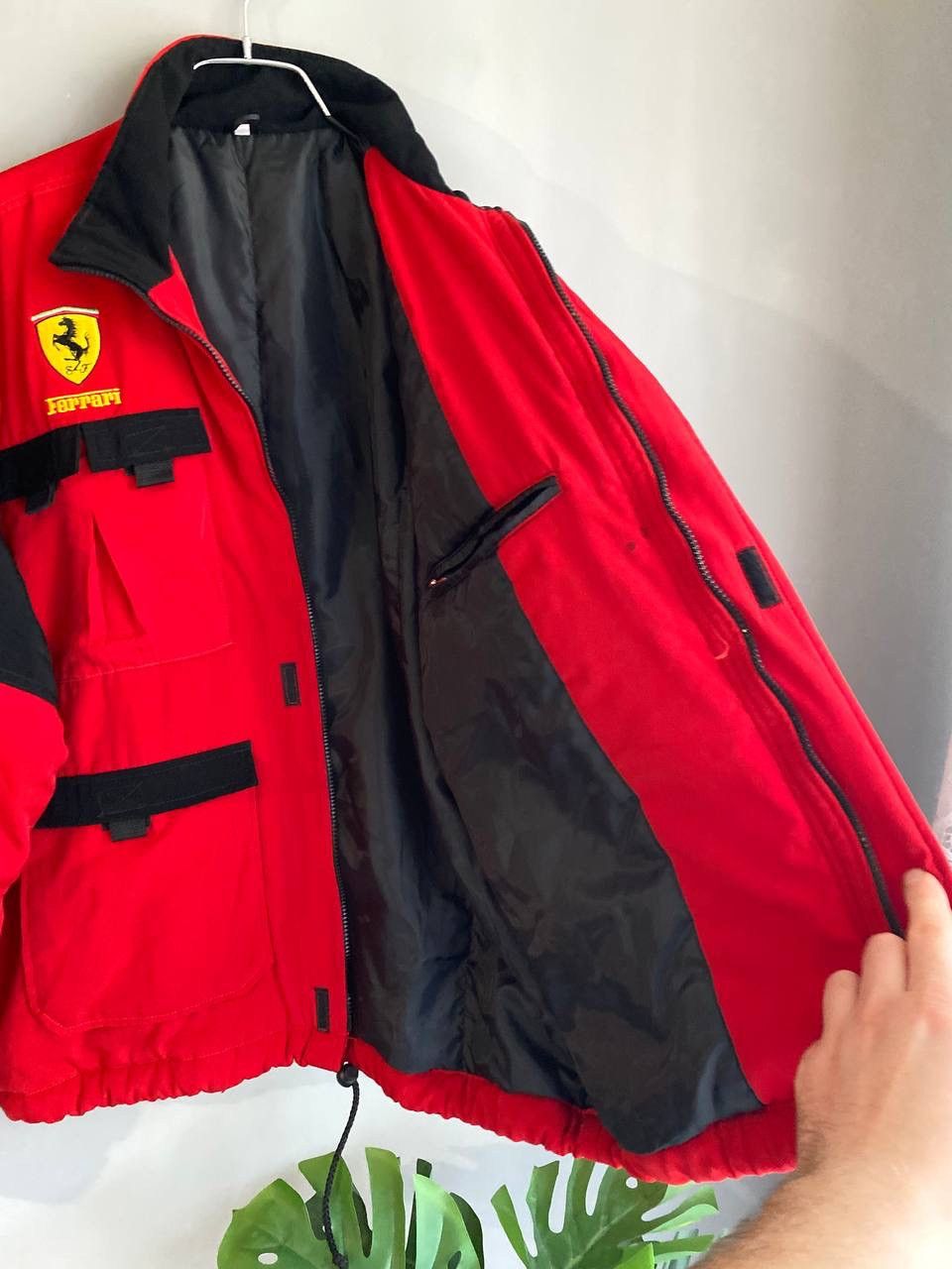 Ferrari Ferrari World Champions Formula 1 Racing Jacket F1, Size XL Size US XL / EU 56 / 4 - 15 Thumbnail