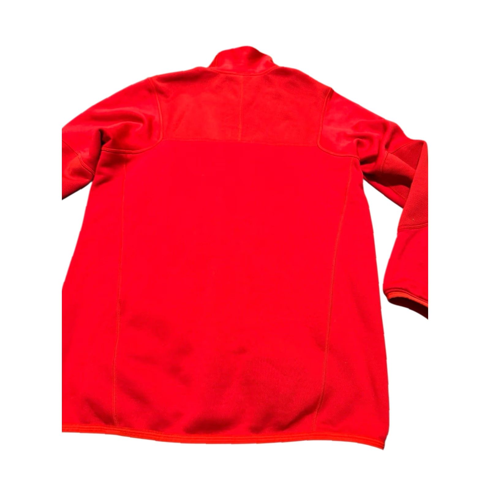 Patagonia Patagonia Jacket Men R1 Full-Zip Fleece Red Large Polartec Power Dry Grid Zip Pocket Zipper Logo Windbreaker Outdoor Casual Travel Scarf? Size US L / EU 52-54 / 3 - 7 Thumbnail