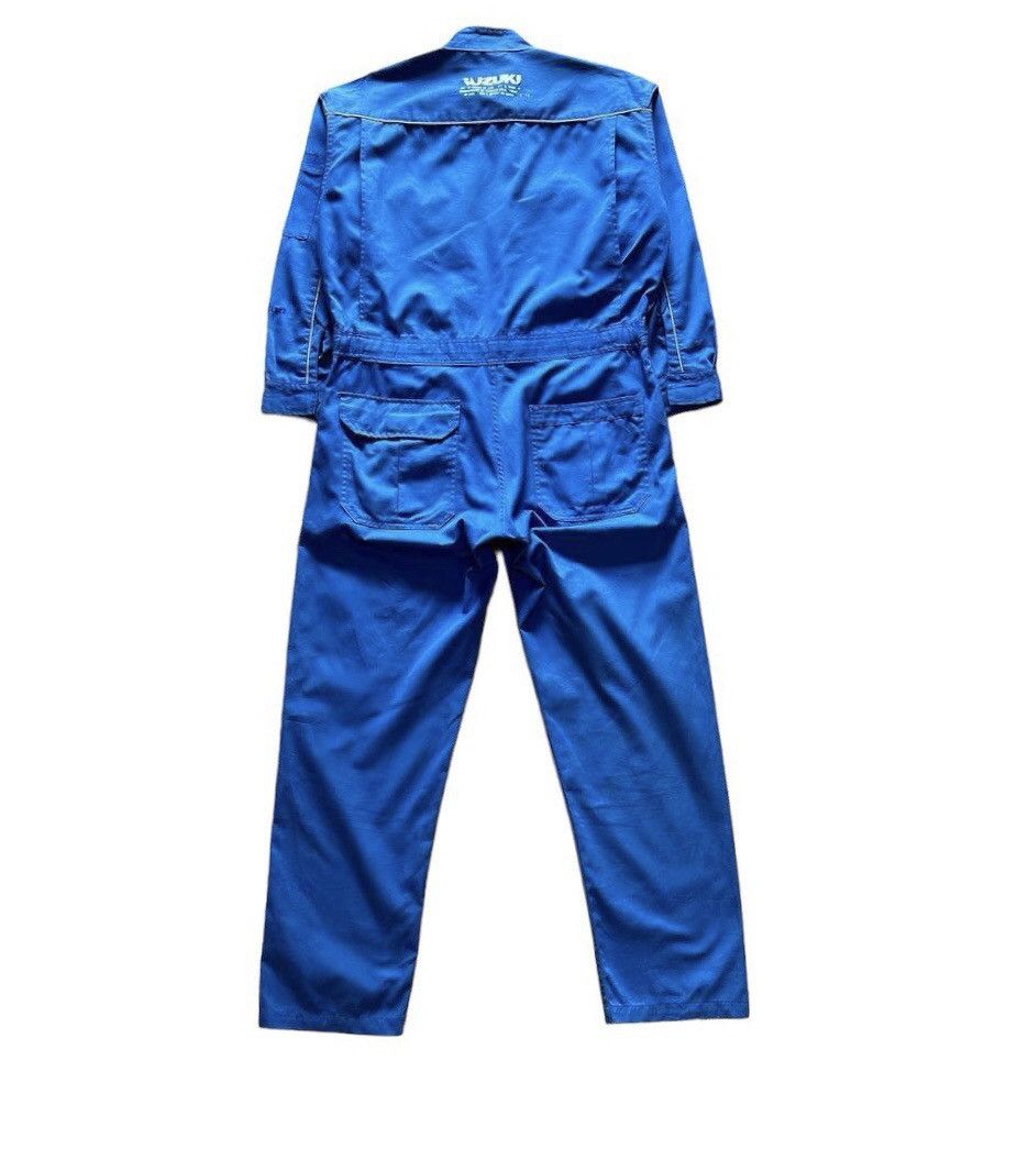 Japanese Brand Suzuki Special Version Mechanic Coverall Size US 36 / EU 52 - 6 Thumbnail