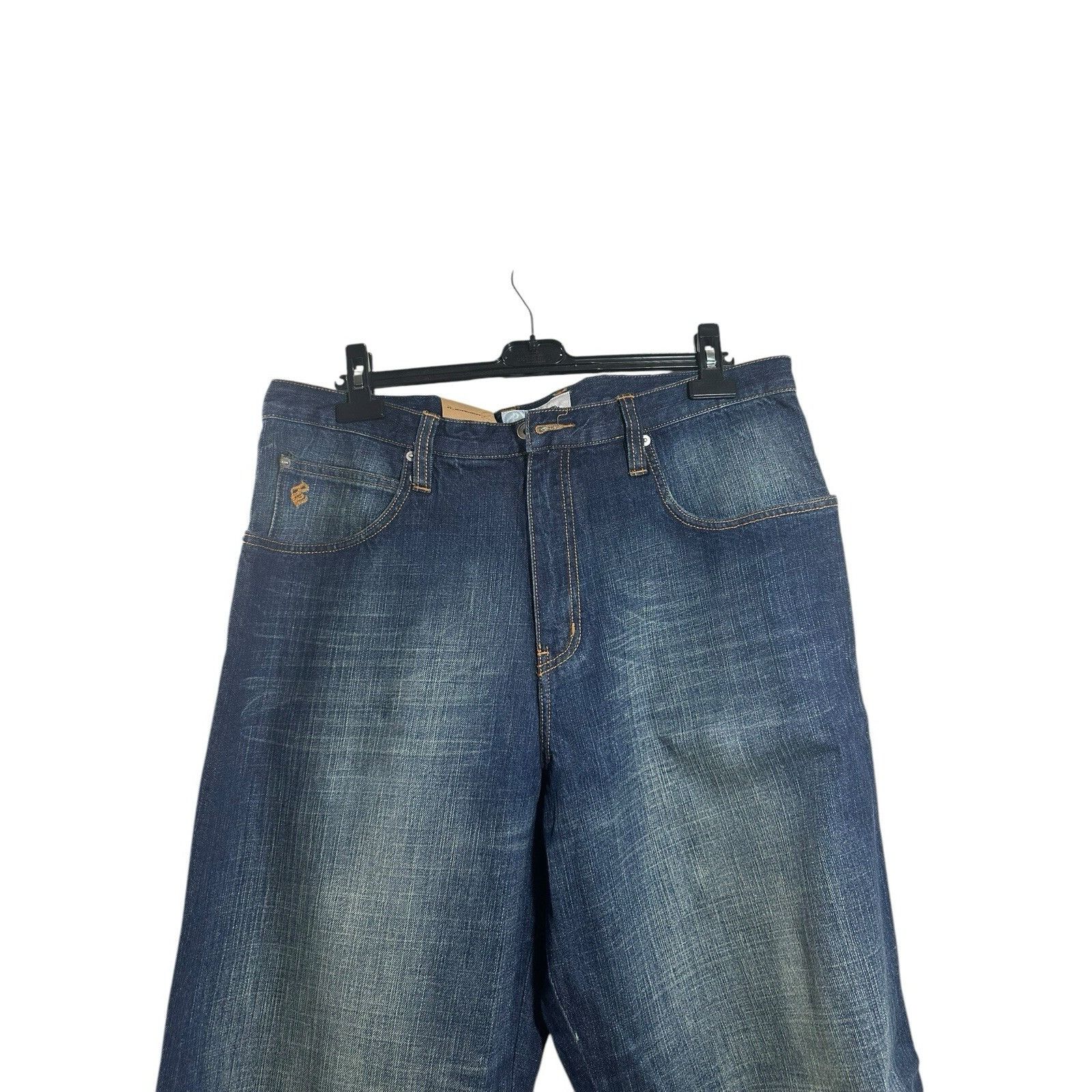 Rocawear Vintage Y2K Rocawear Jeans Mens Denim Baggy Hip Hop Indigo W Size US 36 / EU 52 - 2 Thumbnail