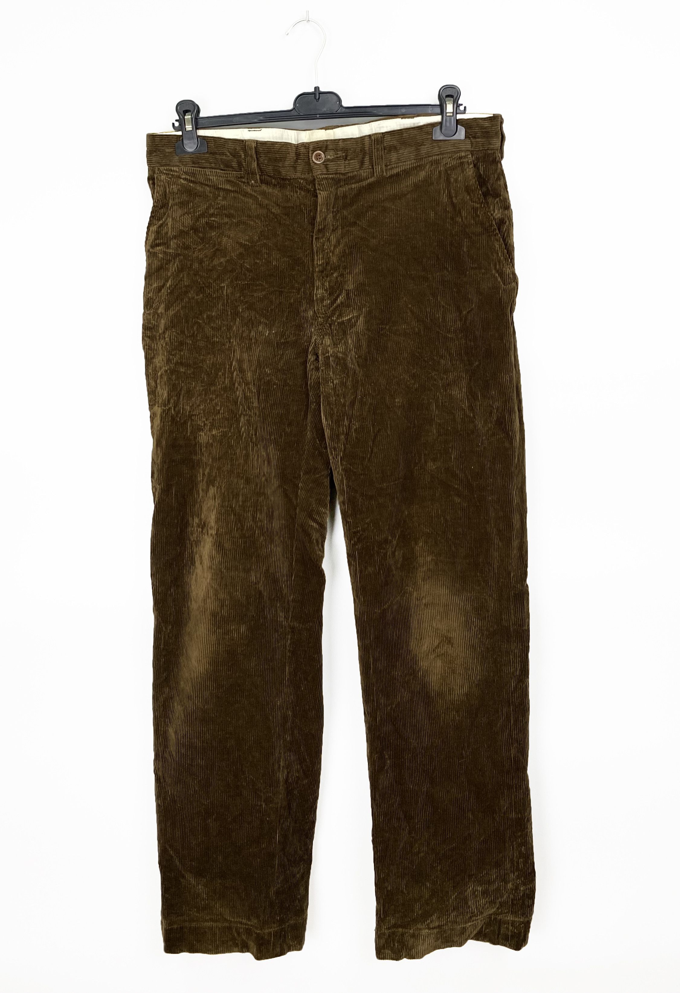 Polo Ralph Lauren Vintage POLO RALPH LAUREN Velvet Pant W34 L32 Size US 34 / EU 50 - 1 Thumbnail