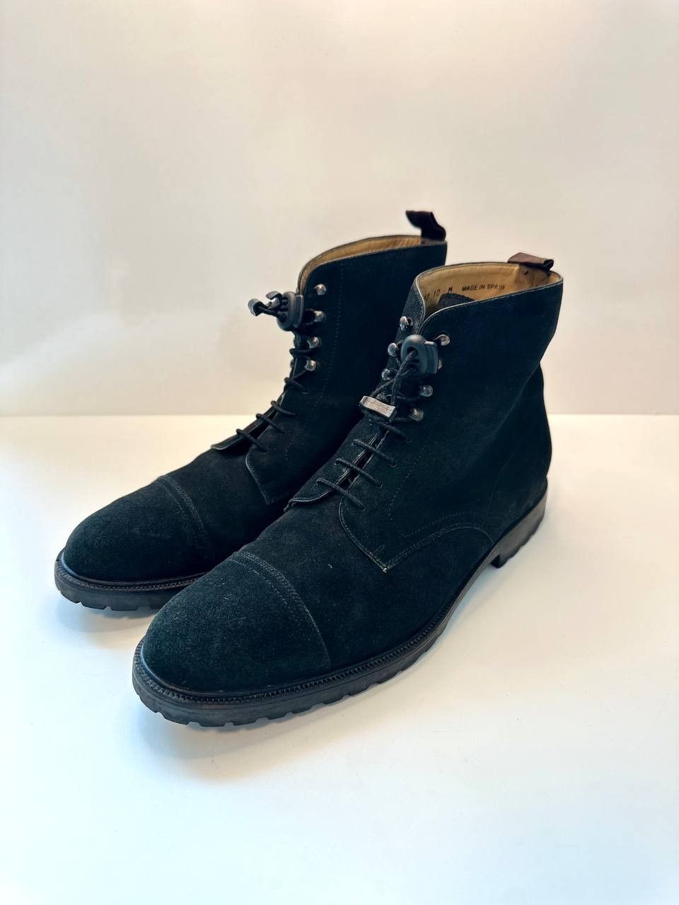 Magnanni Magnanni “Polar” Men’s Suede Boots – US 10 Size US 10 / EU 43 - 1 Thumbnail