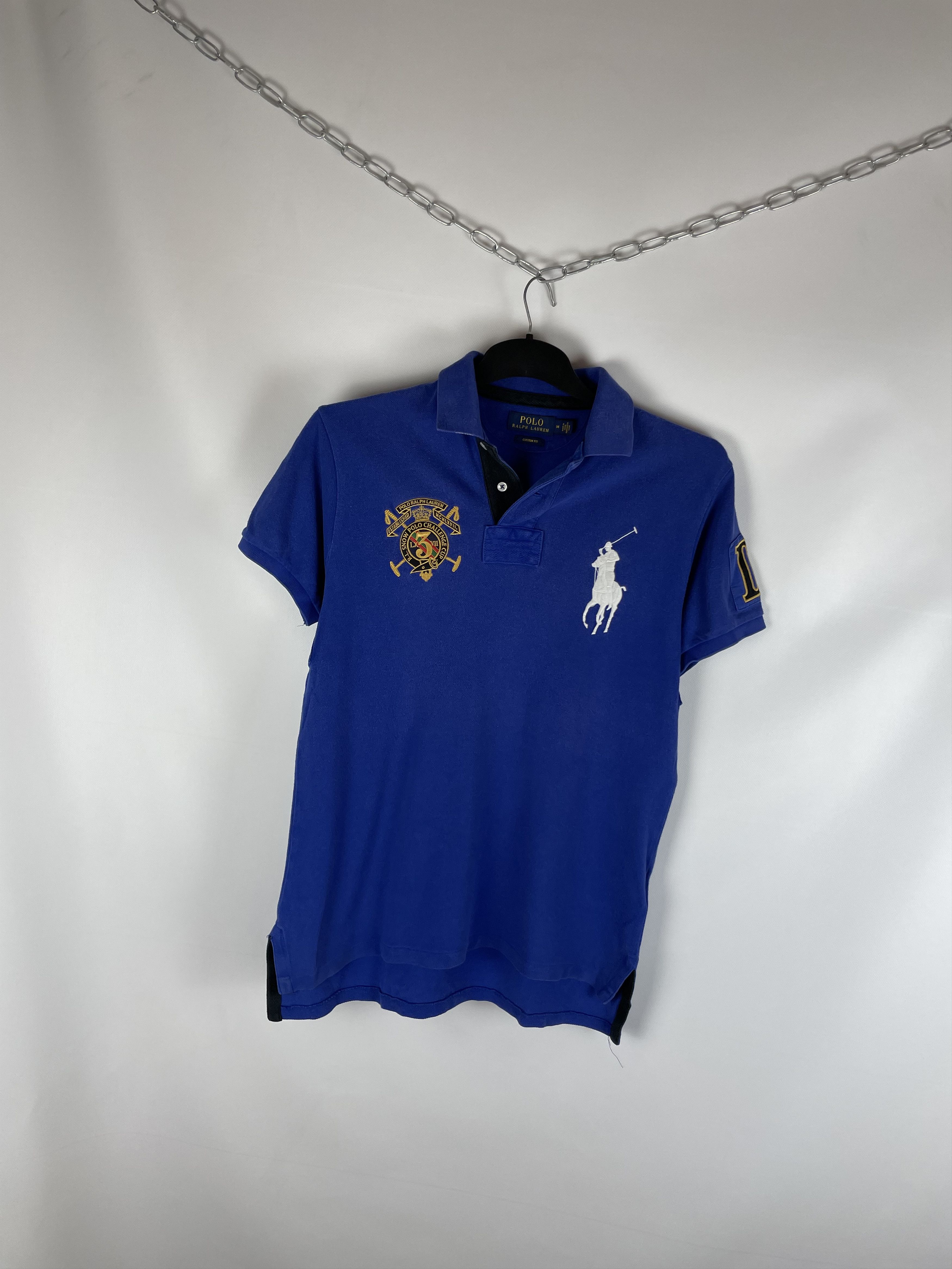 Polo Ralph Lauren Polo Ralph Lauren Chief Keef Polo Size US M / EU 48-50 / 2 - 2 Thumbnail