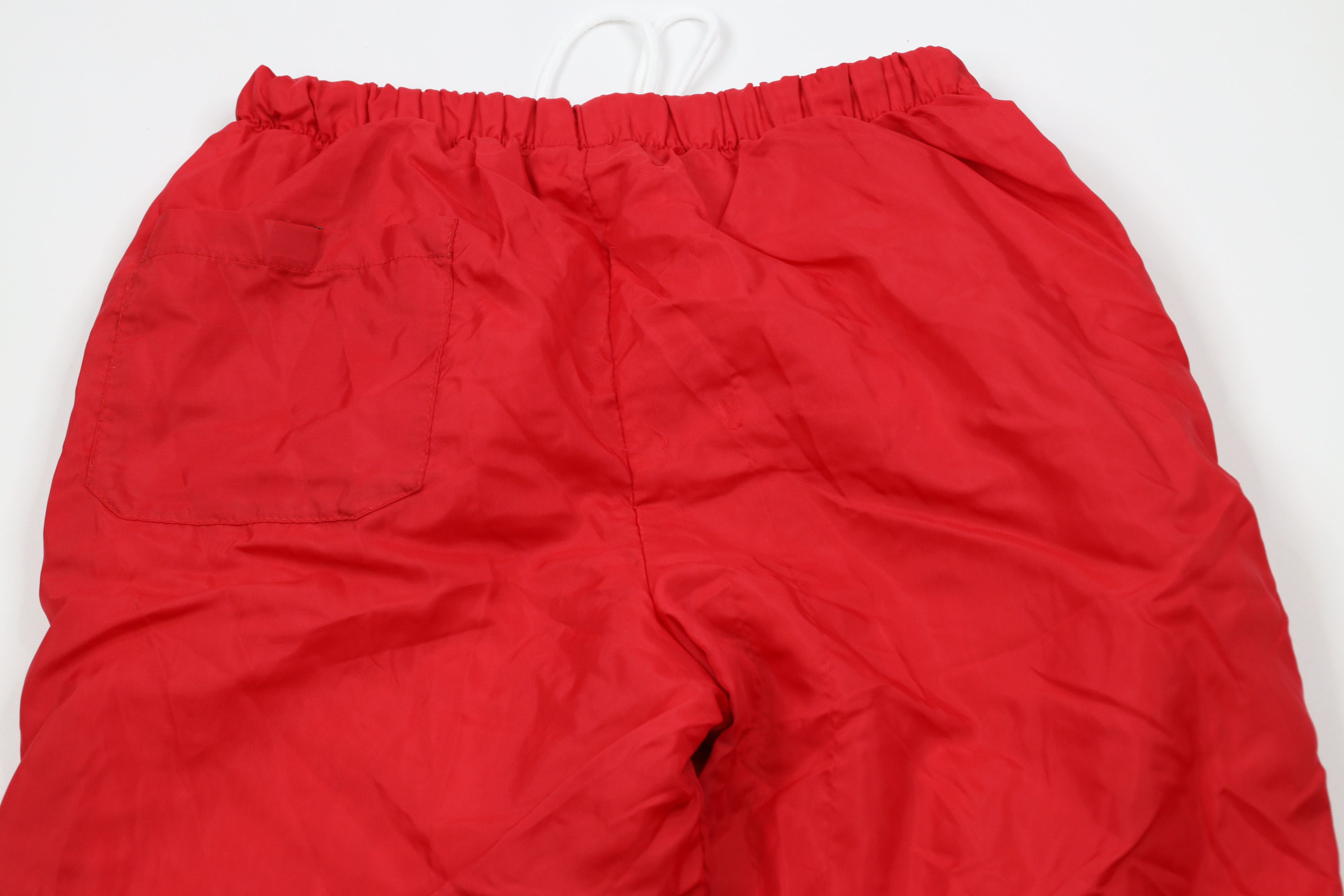 Vintage Vintage 90s Streetwear University Joggers Pants Red USA Size US 38 / EU 54 - 11 Thumbnail