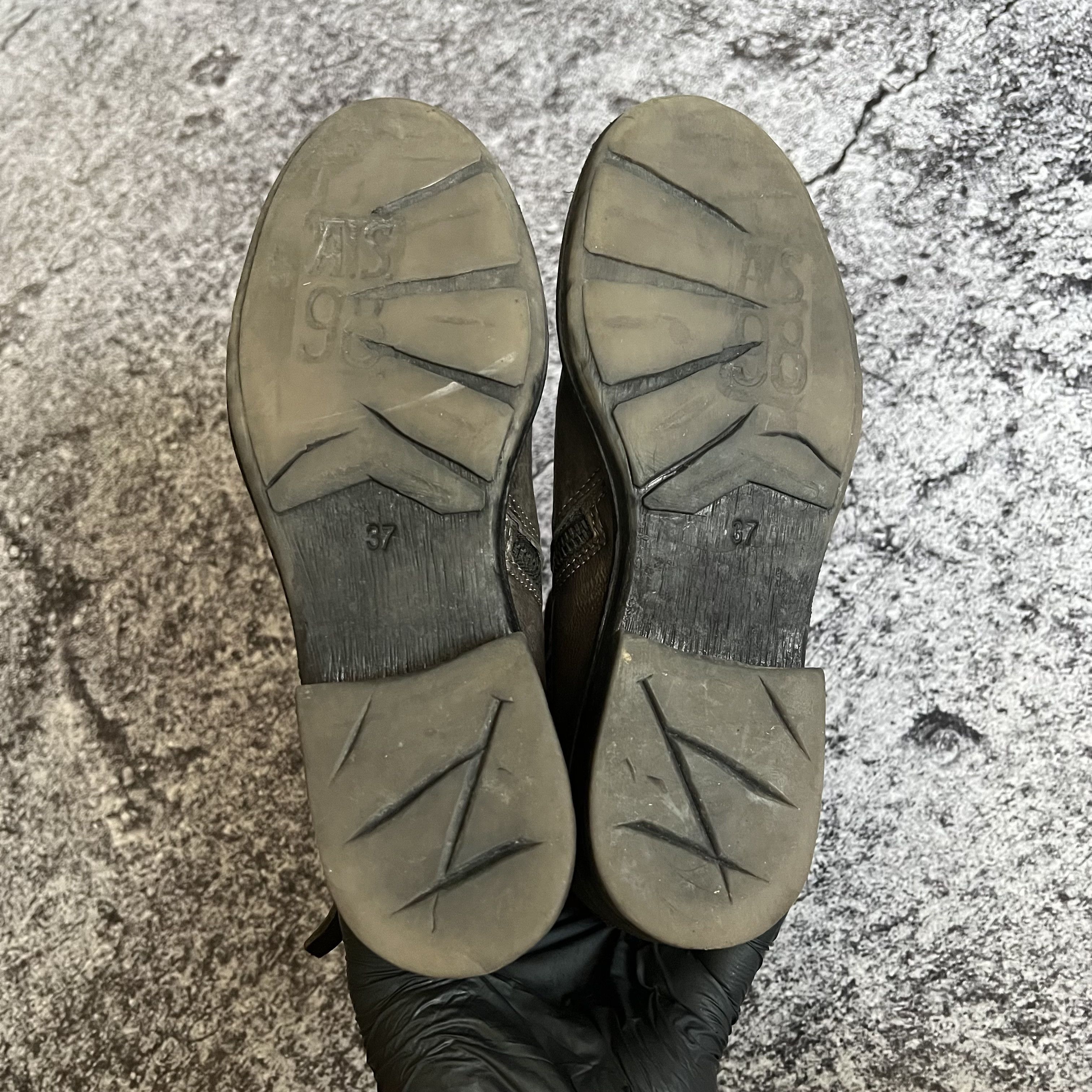 A.S.98 A.S. 98 Boots Shoes Leather Size 37 Size US 7 / IT 37 - 21 Thumbnail