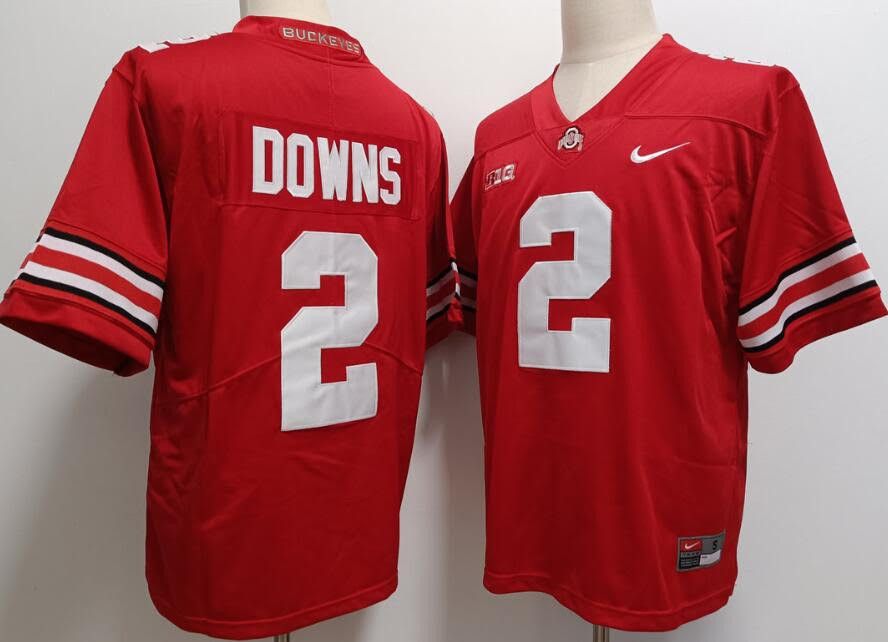 Other Men's Ohio State Buckeyes #2 Caleb Downs Jerseys Size US XL / EU 56 / 4 - 3 Thumbnail
