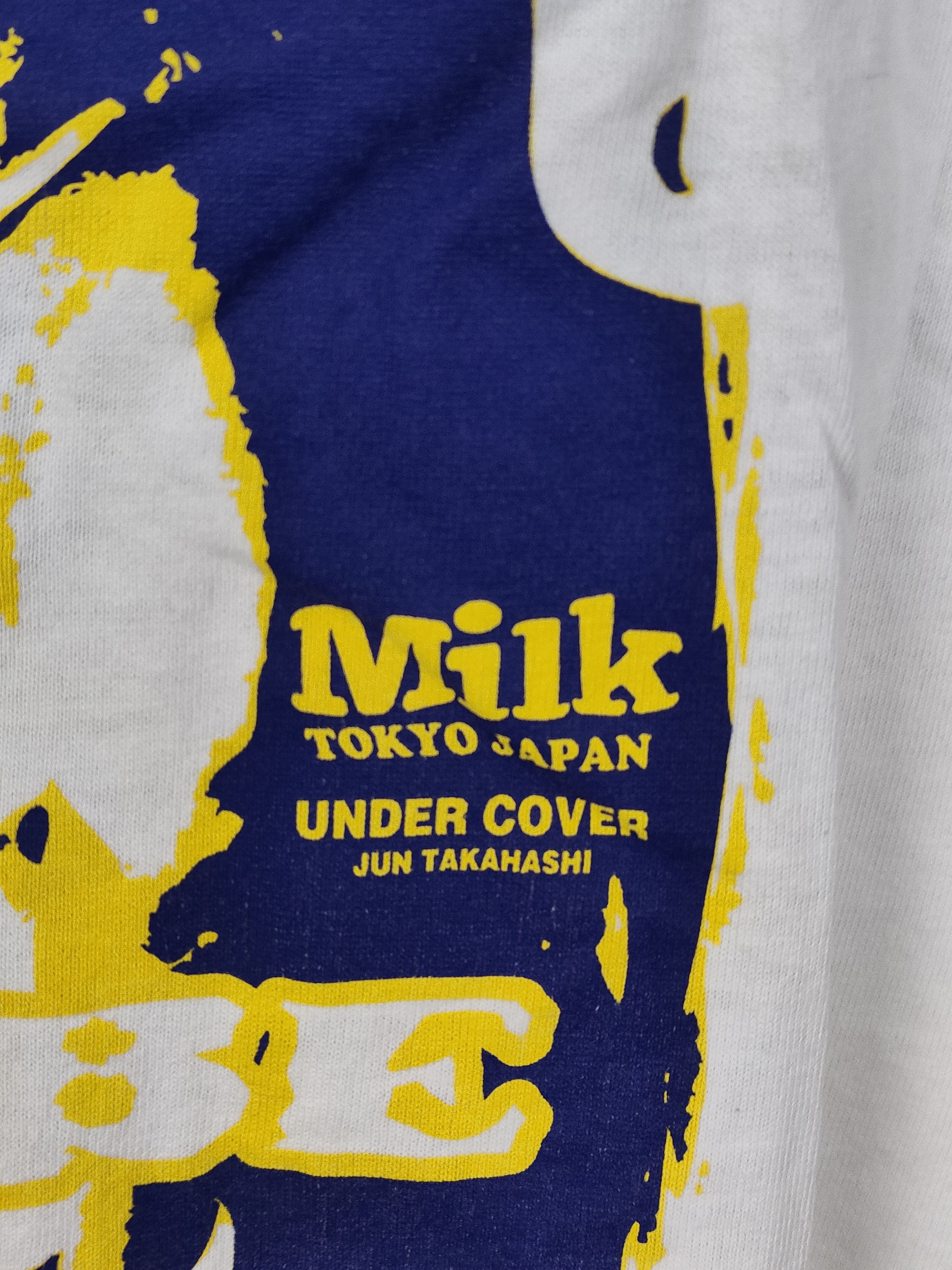 Undercover Vintage Undercover Printed Shirt Size US XS / EU 42 / 0 - 5 Thumbnail