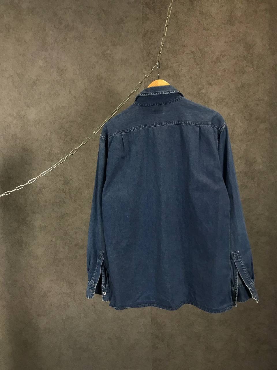 Paul Smith Paul Smith vintage designer denim shirt Size US L / EU 52-54 / 3 - 6 Thumbnail