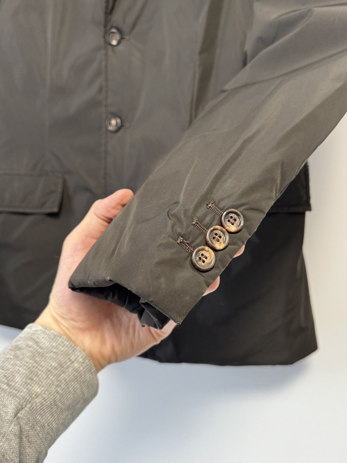 Moncler Moncler Women's Lightweight Jacket Size 4 Quilted Lined Size S / US 4 / IT 40 - 10 Thumbnail
