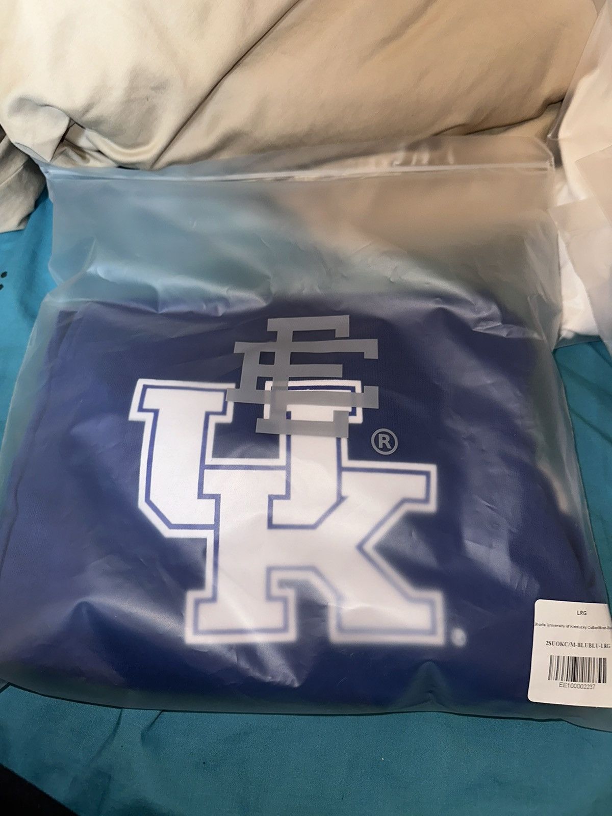 Eric Emanuel × NCAA Eric Emanuel EE Double Layer Kentucky Wildcats Short SZ L Size US 36 / EU 52 - 6 Thumbnail