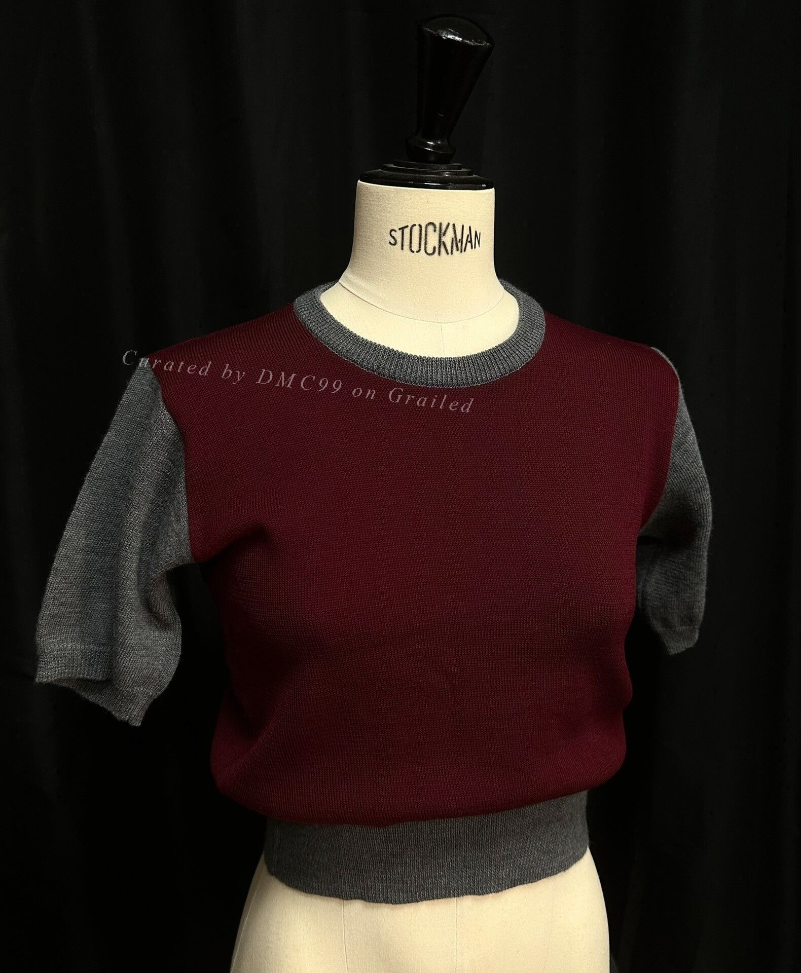 Comme des Garcons Comme des Garçons 1970s Early Deformed Top Size M / US 6-8 / IT 42-44 - 1 Thumbnail