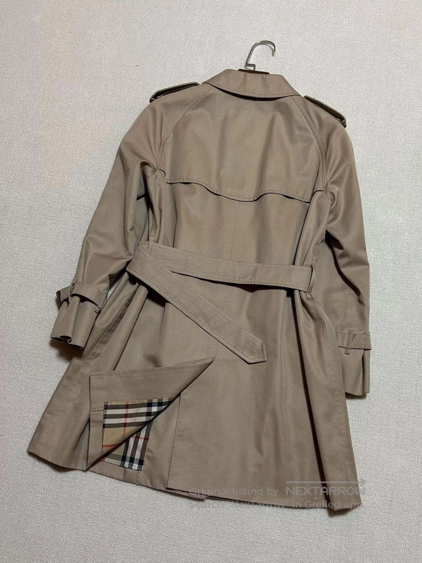 Burberry Burberry Nova Trench Coat. Size S / US 4 / IT 40 - 6 Thumbnail