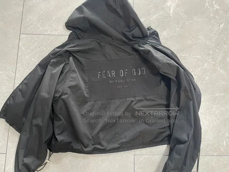Fear of God Fear of God 6th Fog Nylon Jacket. Size US S / EU 44-46 / 1 - 2 Thumbnail