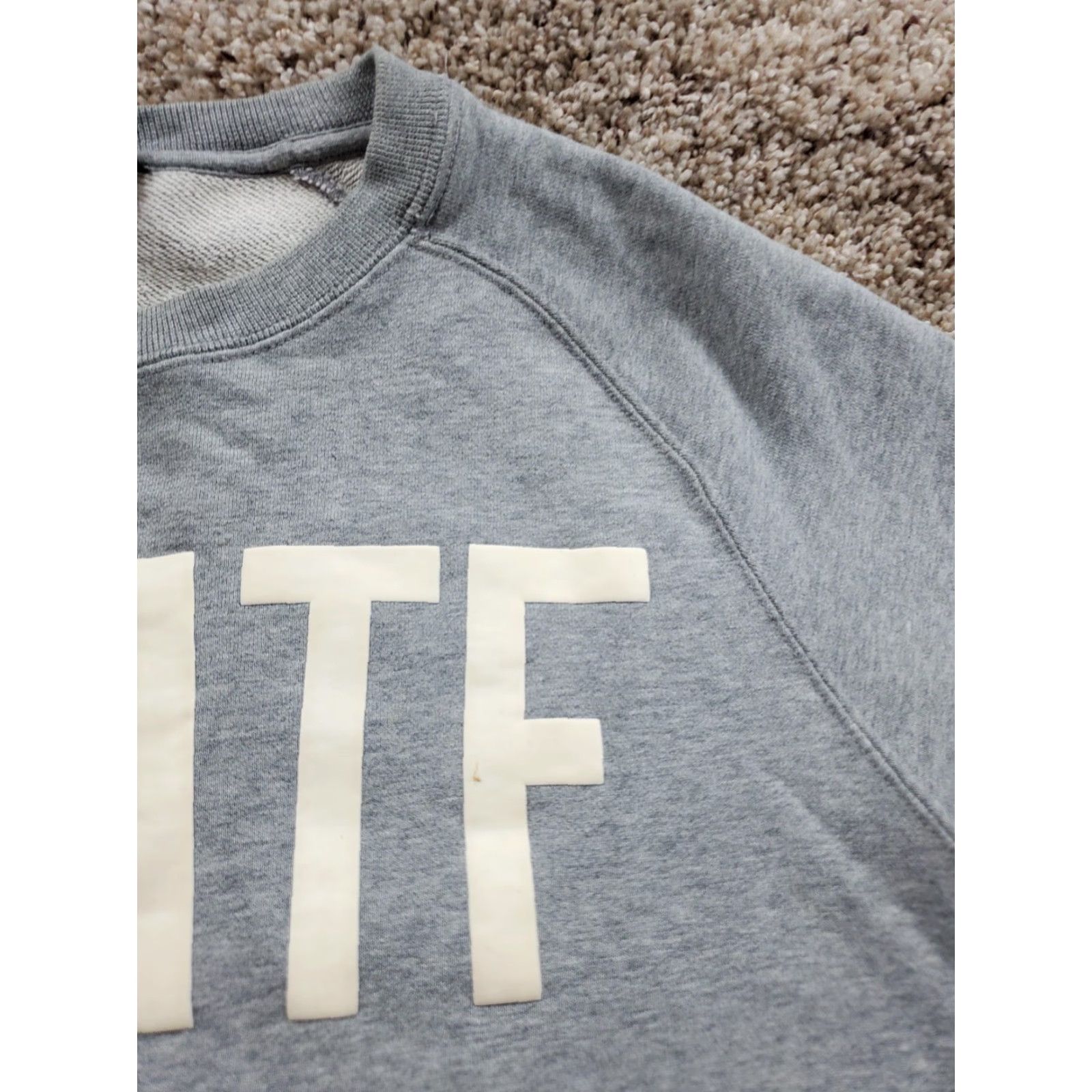 Nike Nike Sweatshirt Mens M Crew Neck Long Sleeve USATF Graphic Print Size US M / EU 48-50 / 2 - 7 Thumbnail