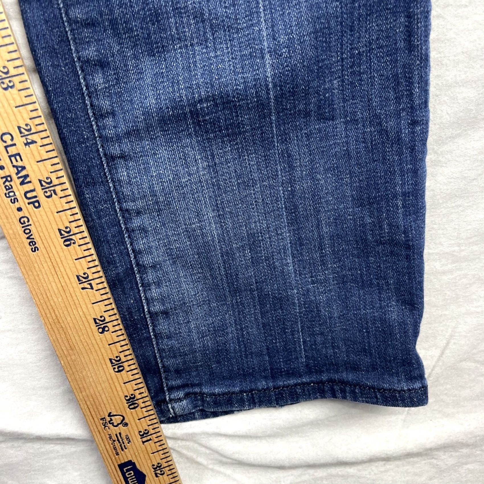 Dsquared2 Dsquared2 Jeans Mens 50 Slim Distressed 33x31 Blue Denim 5-Pocket Italy City Hip Hop Logo Jeans Size US 34 / EU 50 - 6 Thumbnail