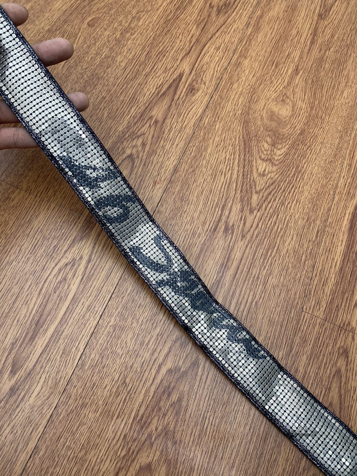 If Six Was Nine A6 metallic glitter belt Size ONE SIZE - 5 Thumbnail