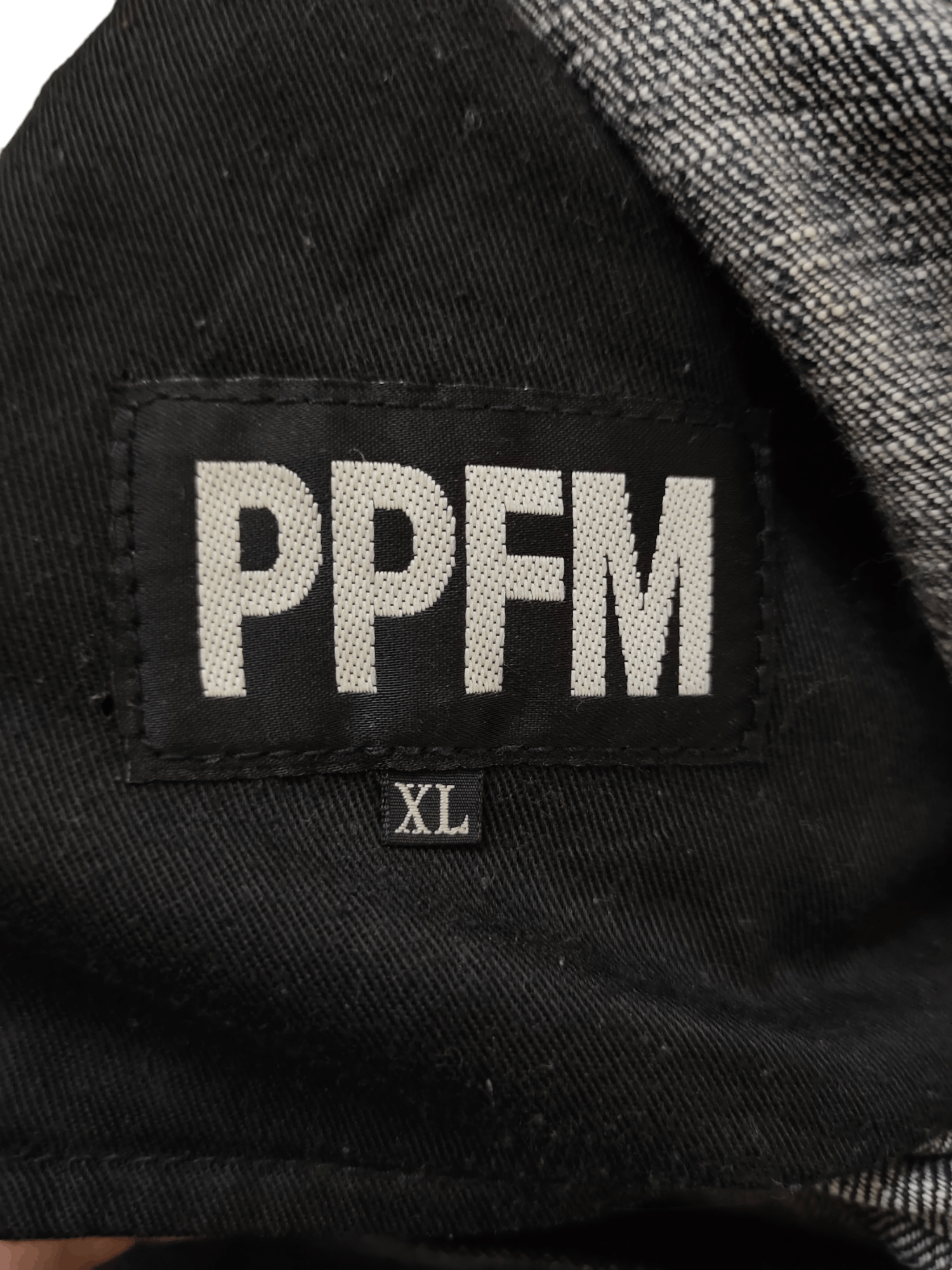 PPFM Ppfm Multi Zipper Pocket Denim Jeans Undercovers Style Size US 34 / EU 50 - 16 Thumbnail