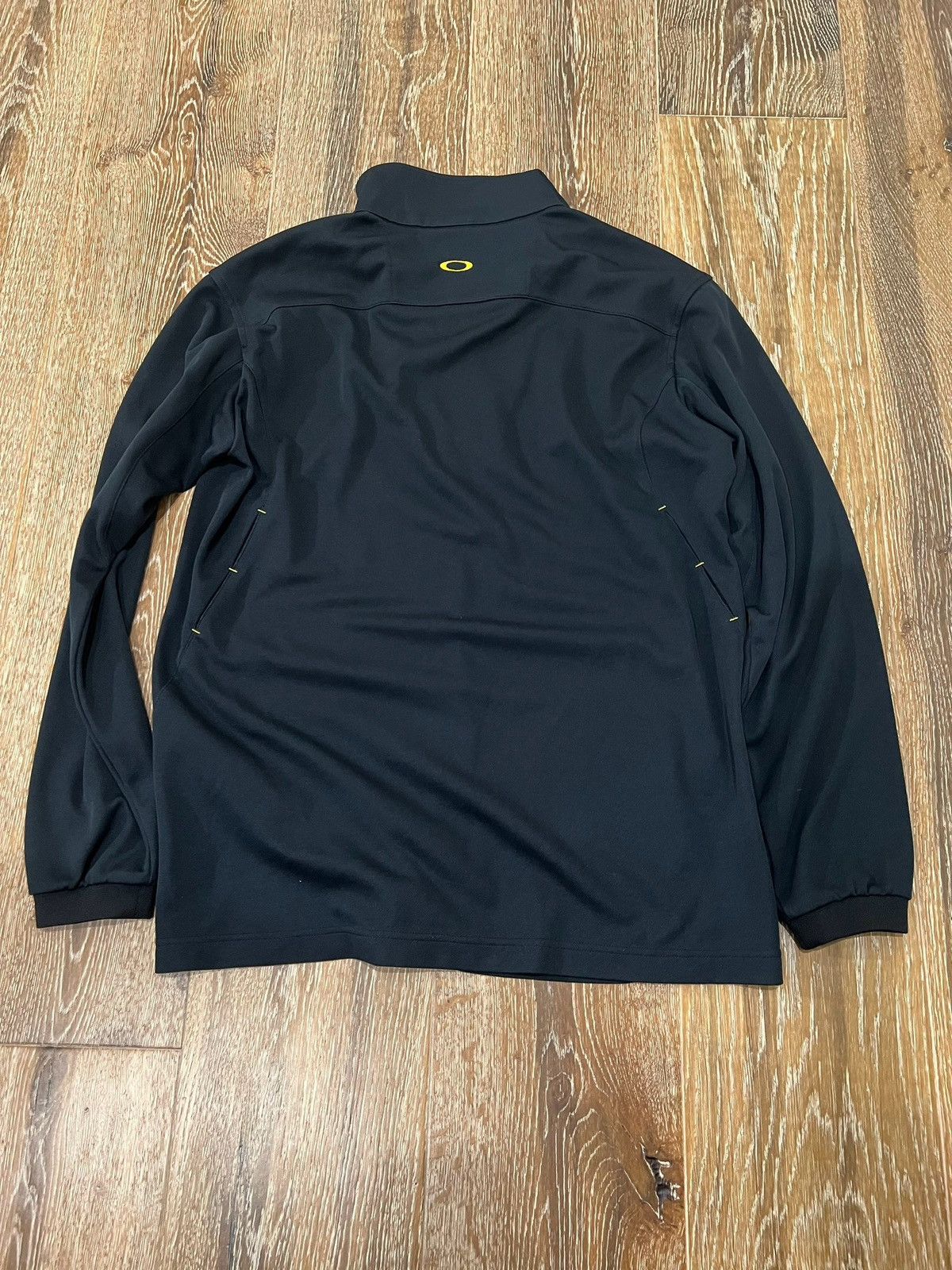 Oakley Vintage oakley warm up quarter zip athletic longsleeve Size US L / EU 52-54 / 3 - 3 Thumbnail