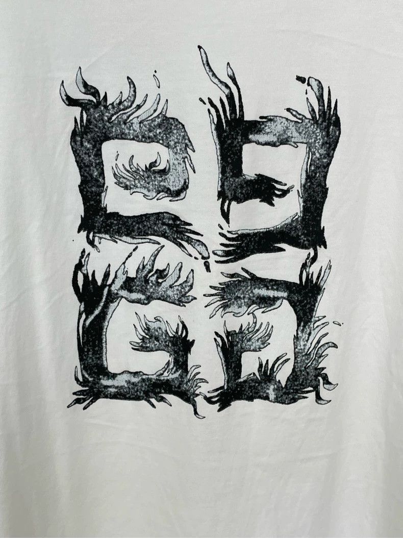 Givenchy Givenchy White Logo Short Sleeve Size US S / EU 44-46 / 1 - 3 Thumbnail