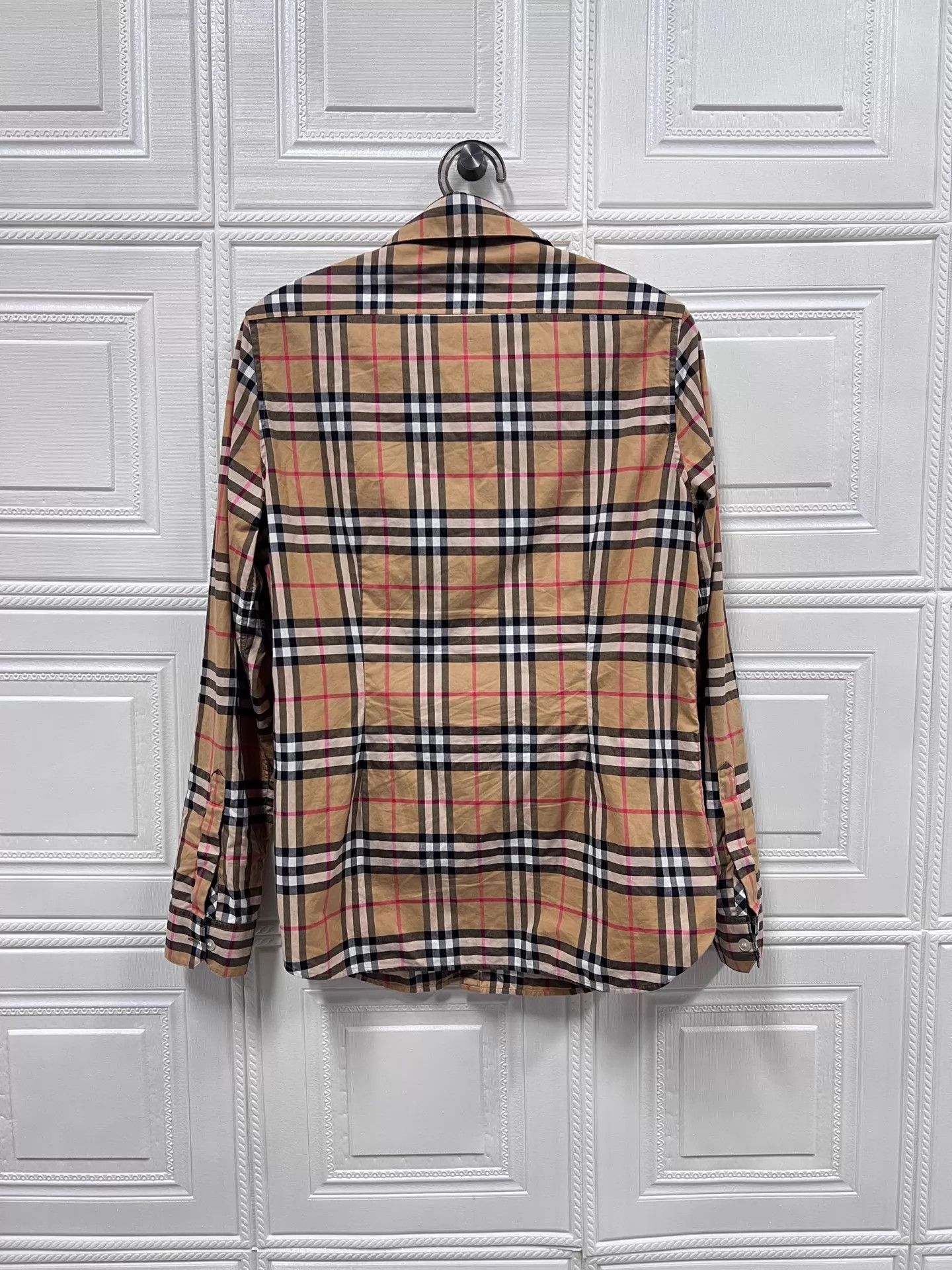 Burberry Burberry Classic Check Shirt 38 Unworn E61601 Size XS / US 0-2 / IT 36-38 - 2 Thumbnail
