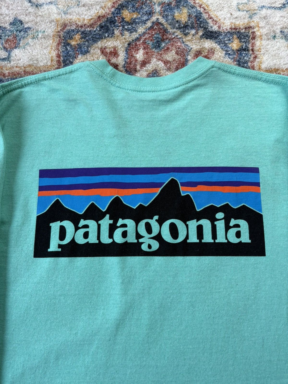 Patagonia Patagonia Logo Long Sleeve T-shirt Small Size US S / EU 44-46 / 1 - 5 Thumbnail