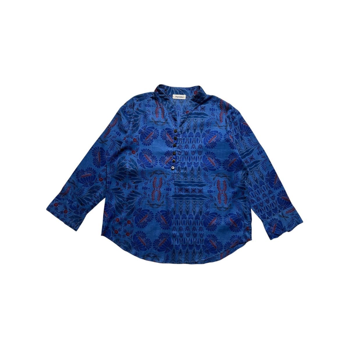 Issey Miyake Vintage Plantation Issey Miyake Graphic Art Tshirt Size L / US 10 / IT 46 - 1 Thumbnail