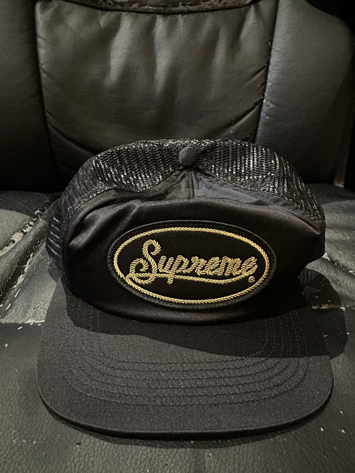 Supreme Transport Mesh Back 5-Panel White