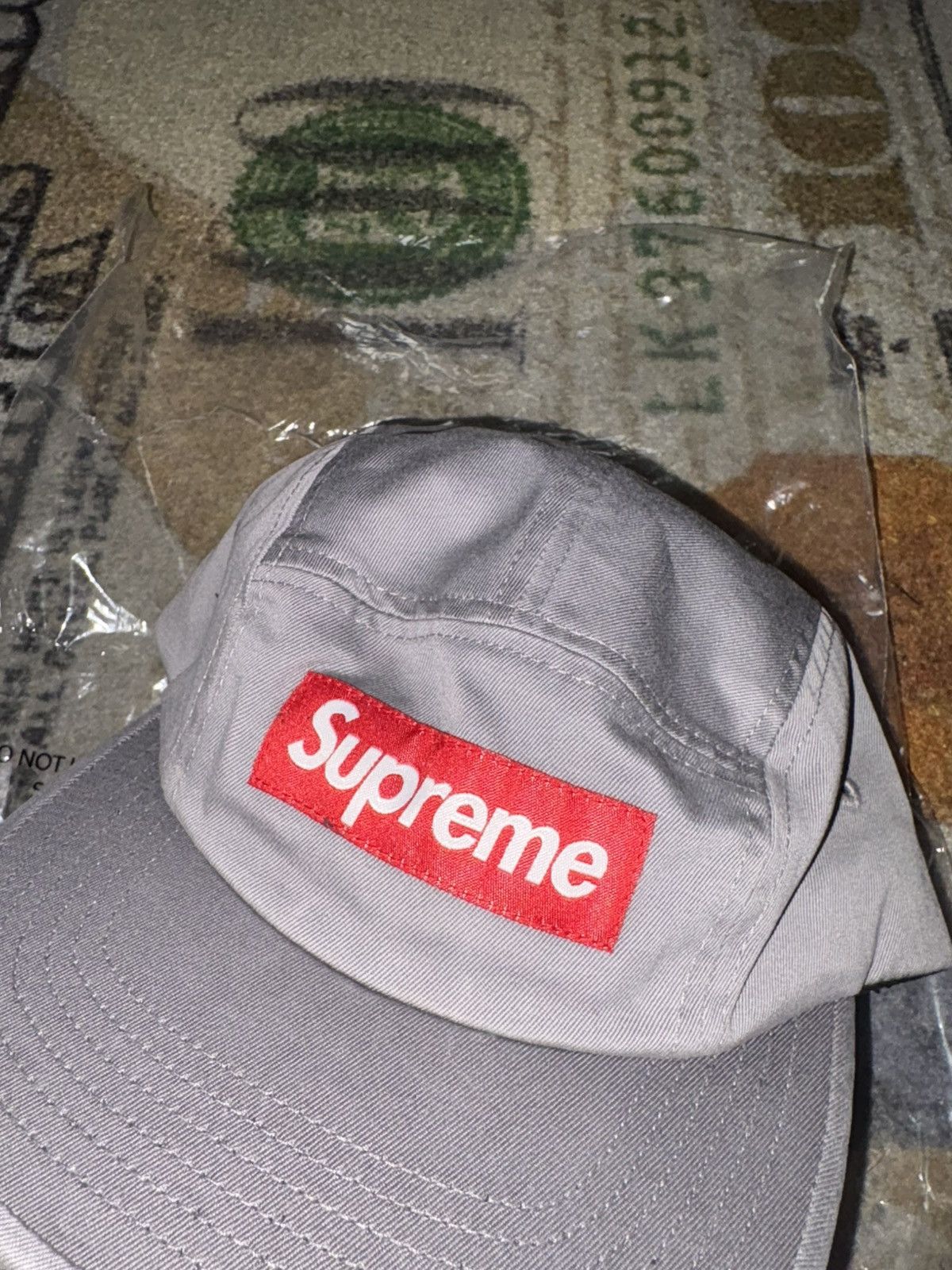 Supreme Supreme Washed Chino Twill Camp Cap (SS26) Size ONE SIZE - 2 Thumbnail